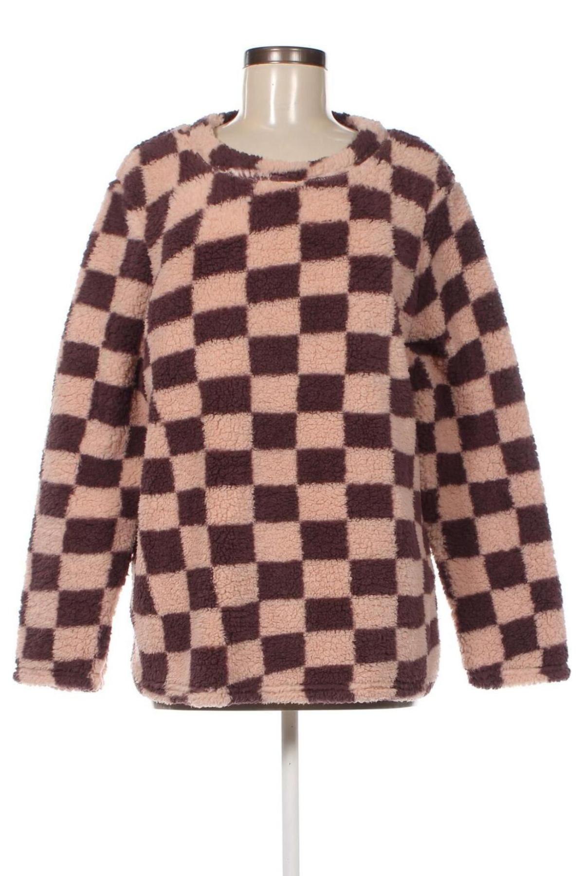 Γυναικεία μπλούζα fleece Primark, Μέγεθος M, Χρώμα Καφέ, Τιμή 3,76 €
