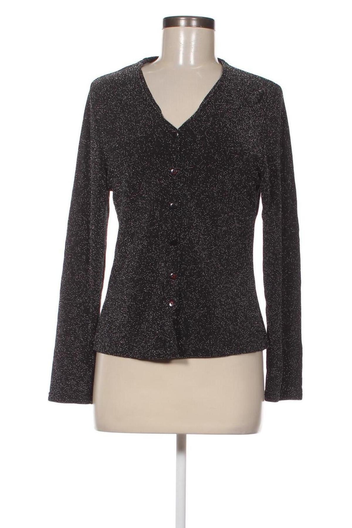 Γυναικείο πουκάμισο, Μέγεθος M, Χρώμα Μαύρο, Τιμή 2,94 €