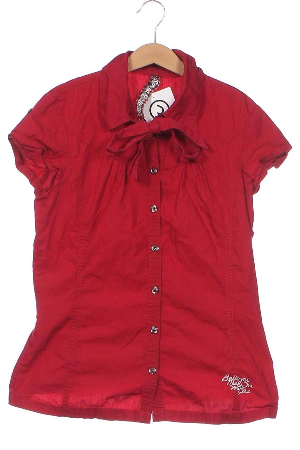 Dámská košile , Velikost S, Barva Červená, Cena  318,00 Kč