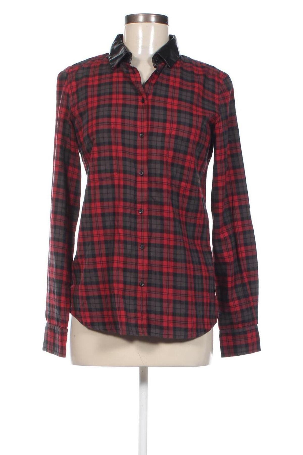Γυναικείο πουκάμισο 17 & Co., Μέγεθος M, Χρώμα Κόκκινο, Τιμή 20,00 €