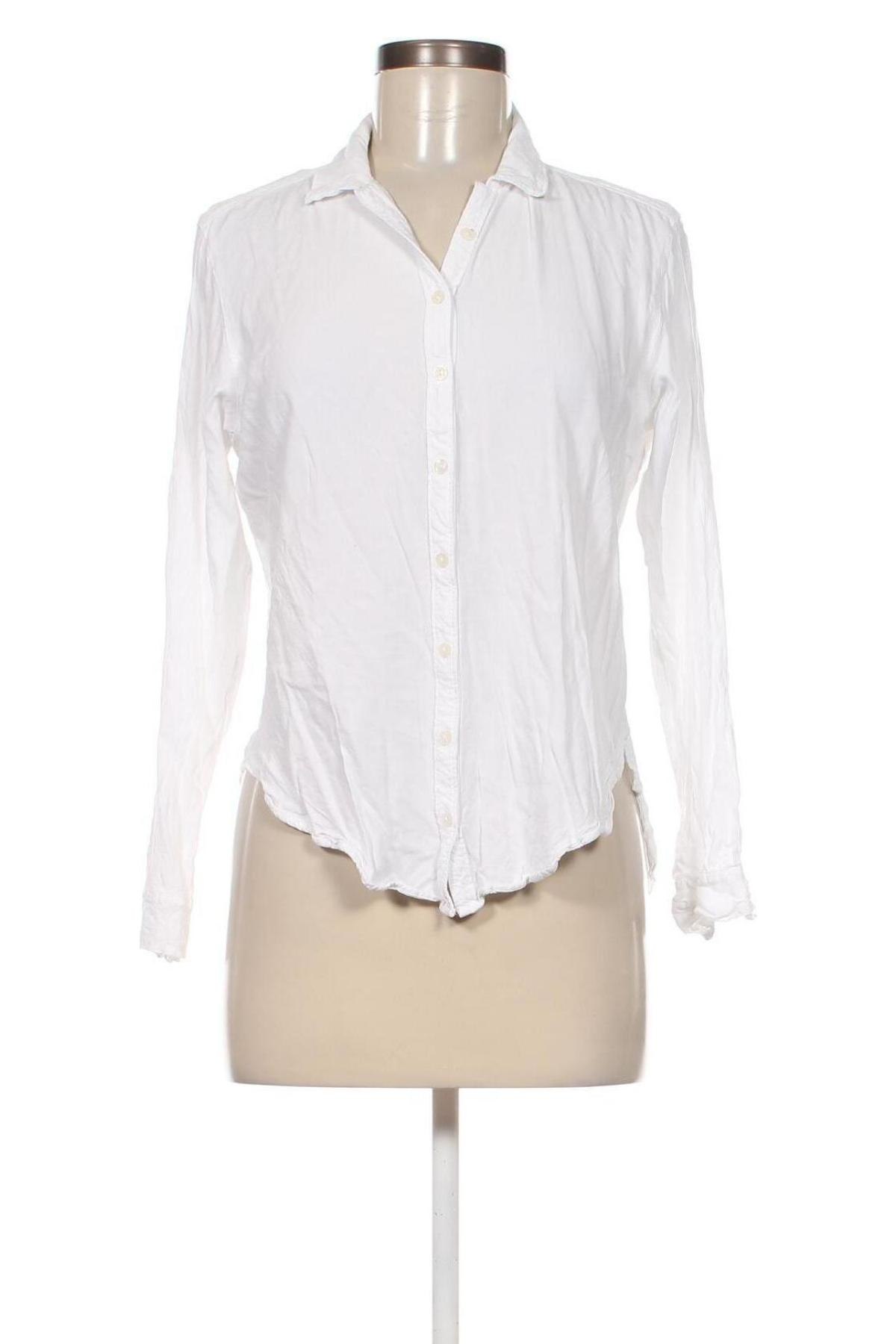 Γυναικείο πουκάμισο Abercrombie & Fitch, Μέγεθος L, Χρώμα Λευκό, Τιμή 16,40 €