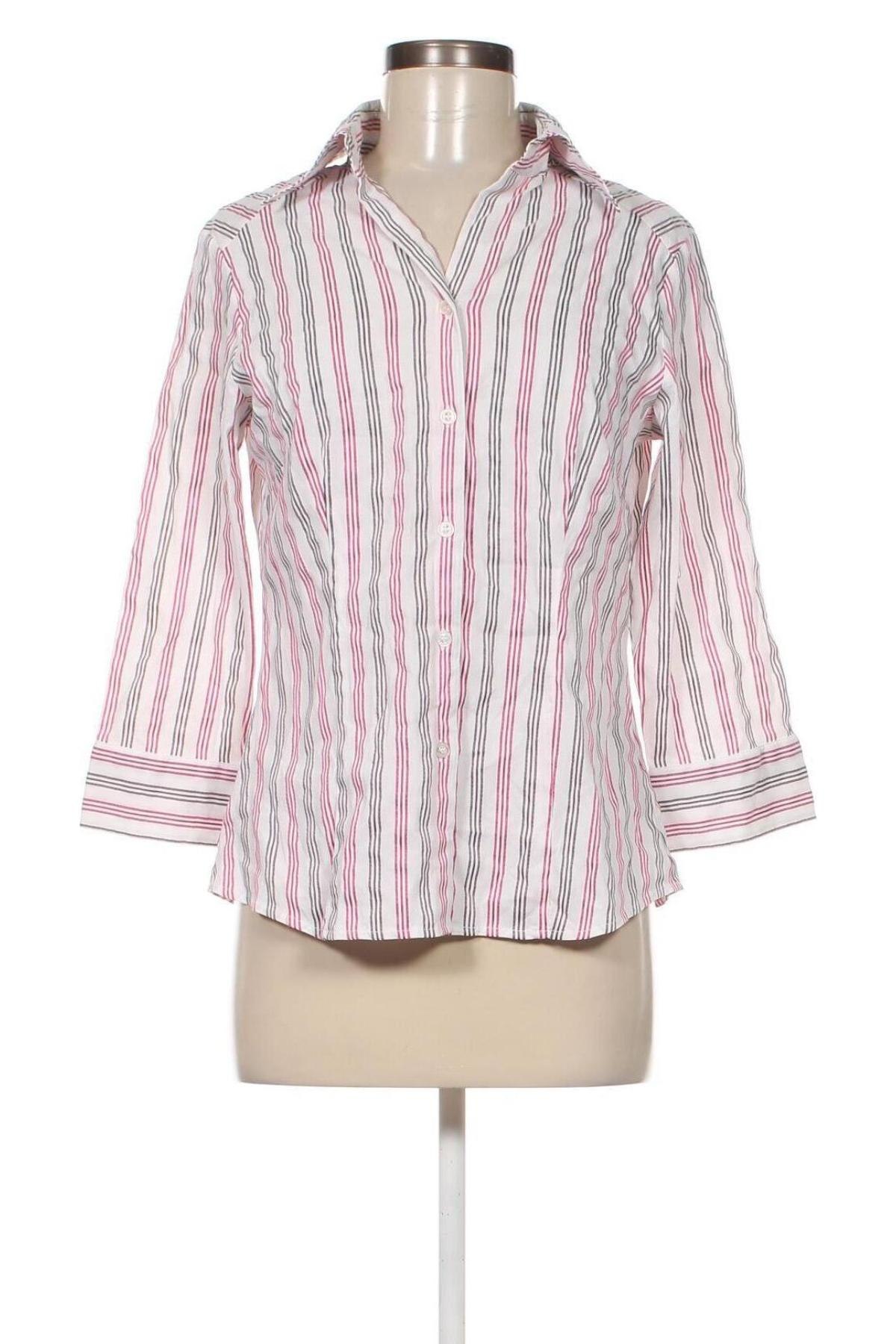 Γυναικείο πουκάμισο Adagio, Μέγεθος M, Χρώμα Πολύχρωμο, Τιμή 2,63 €