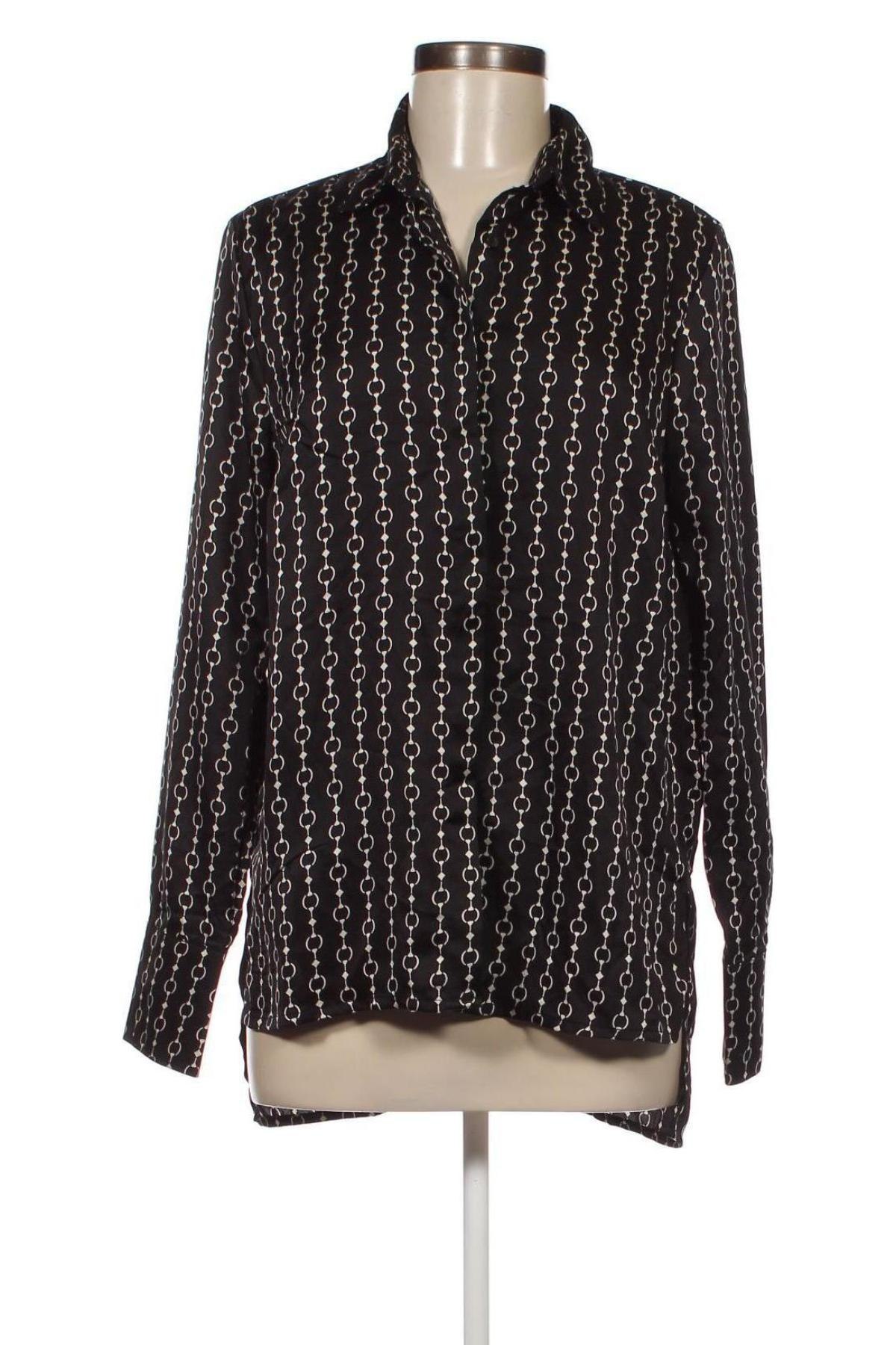 Γυναικείο πουκάμισο Amisu, Μέγεθος M, Χρώμα Μαύρο, Τιμή 15,46 €