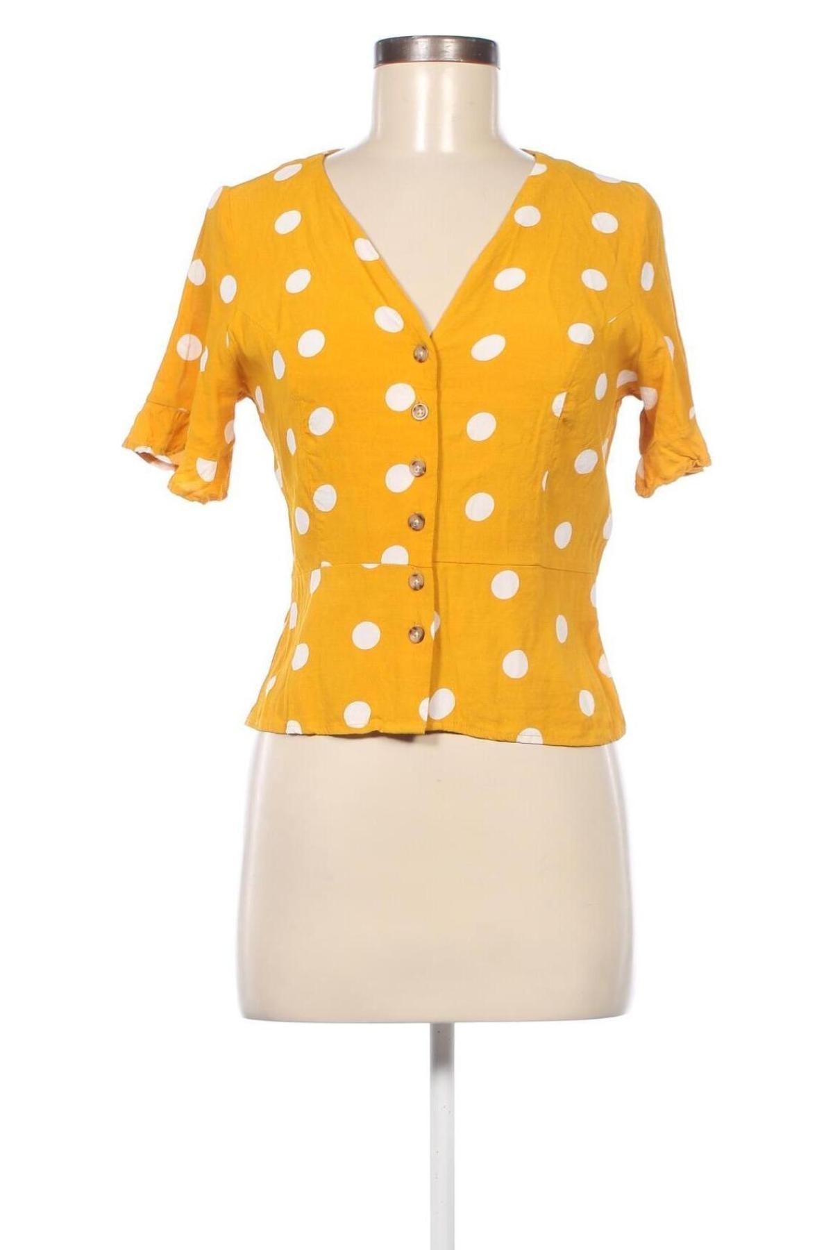 Dámská košile  Amisu, Velikost M, Barva Žlutá, Cena  316,00 Kč