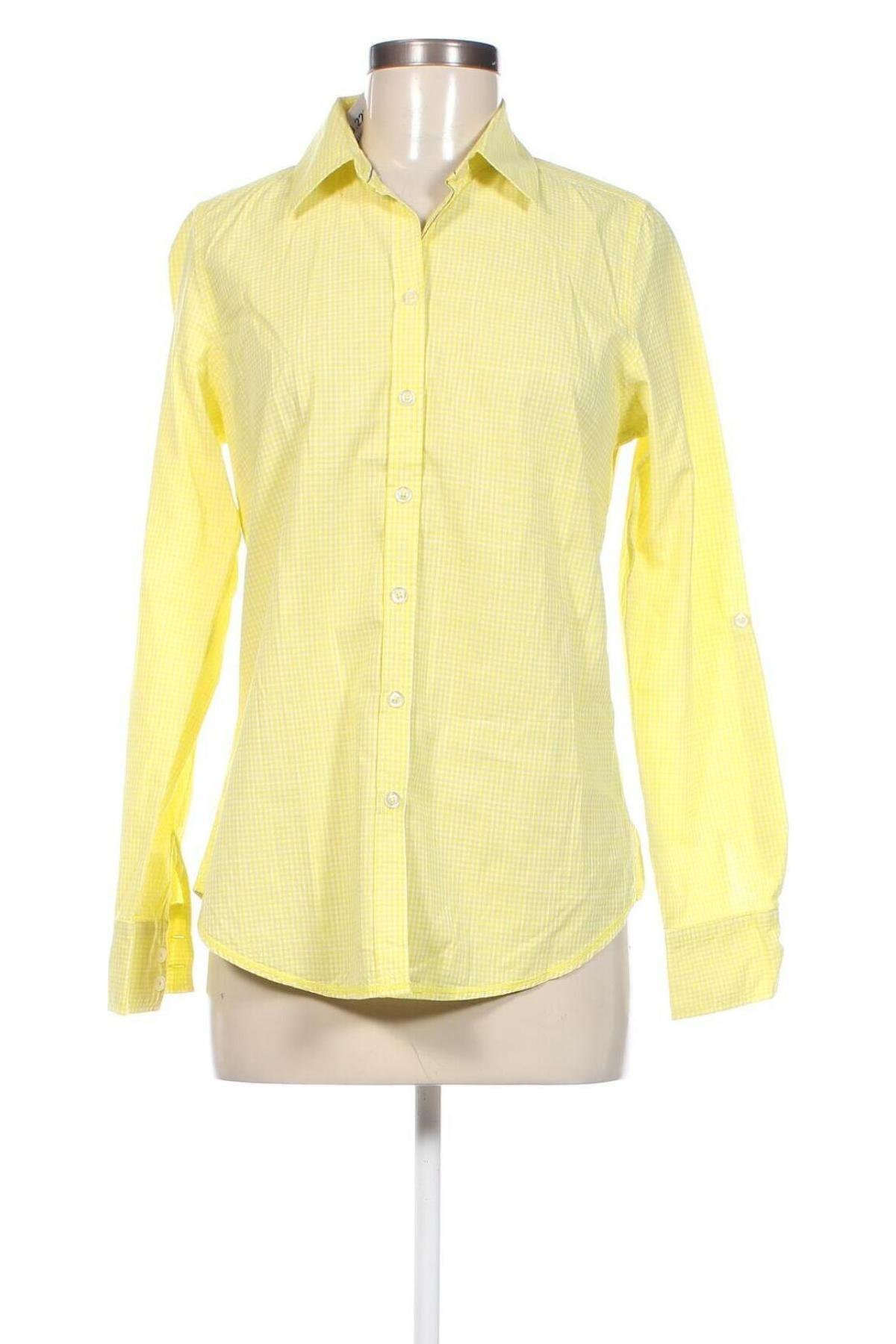 Γυναικείο πουκάμισο Anne L., Μέγεθος M, Χρώμα Κίτρινο, Τιμή 5,01 €