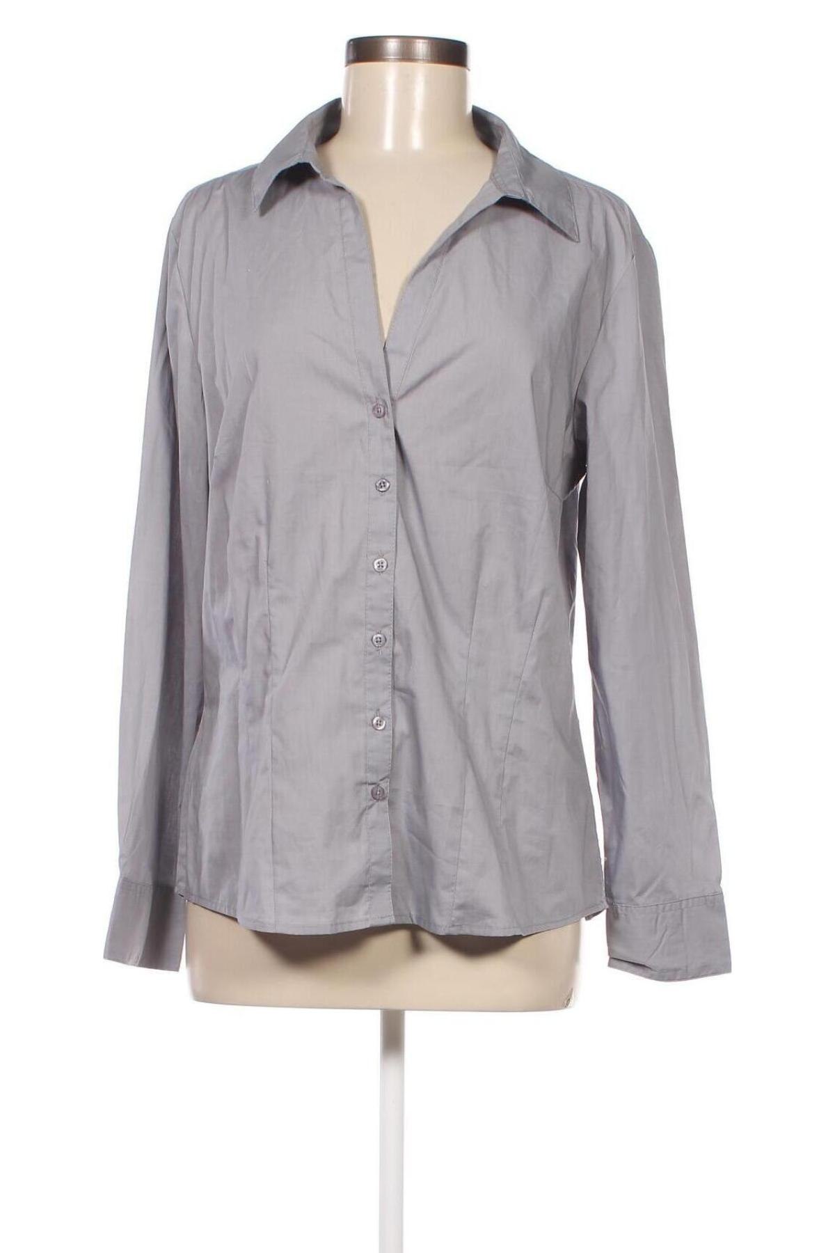 Γυναικείο πουκάμισο Atmosphere, Μέγεθος XL, Χρώμα Γκρί, Τιμή 24,74 €