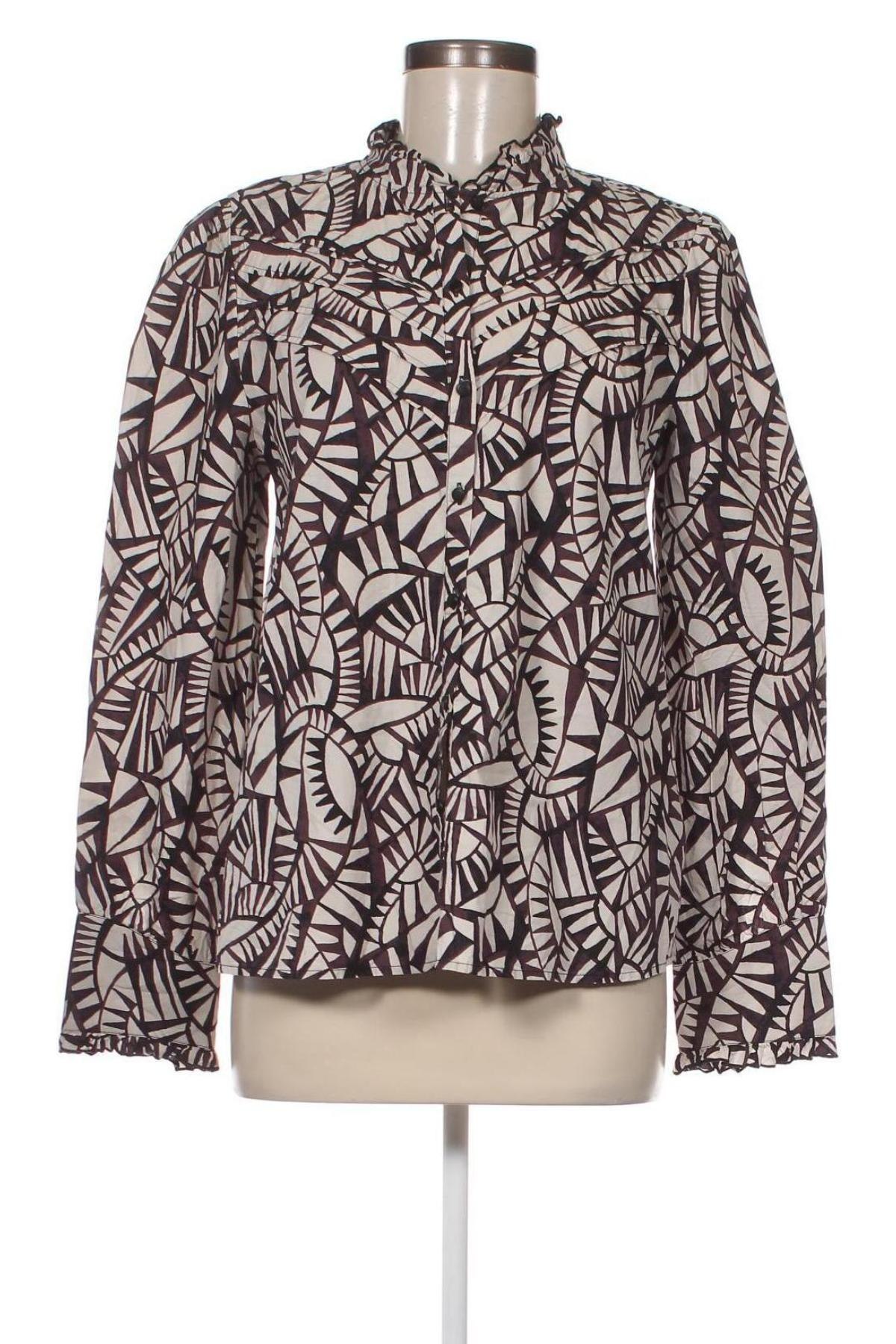 Γυναικείο πουκάμισο Ba&sh, Μέγεθος L, Χρώμα Πολύχρωμο, Τιμή 30,86 €