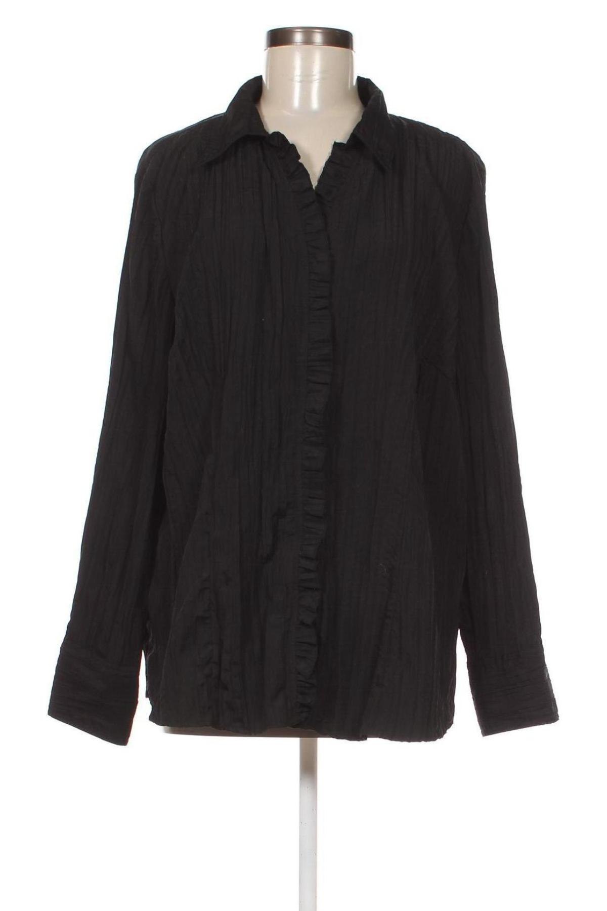 Γυναικείο πουκάμισο Bexleys, Μέγεθος XXL, Χρώμα Μαύρο, Τιμή 14,11 €