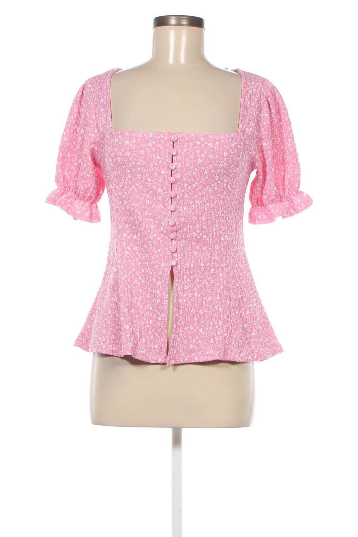 Γυναικείο πουκάμισο Bik Bok, Μέγεθος M, Χρώμα Ρόζ , Τιμή 9,90 €