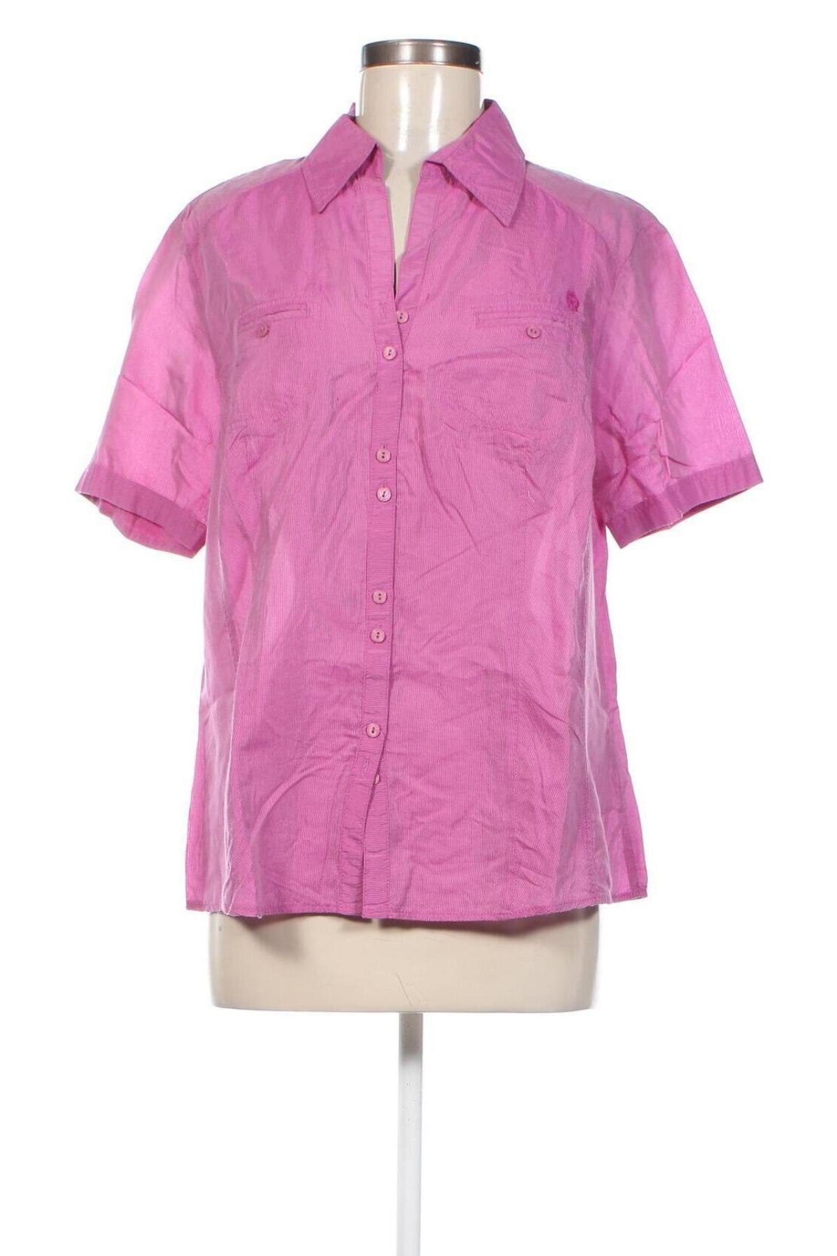 Γυναικείο πουκάμισο Bianca, Μέγεθος M, Χρώμα Βιολετί, Τιμή 5,12 €