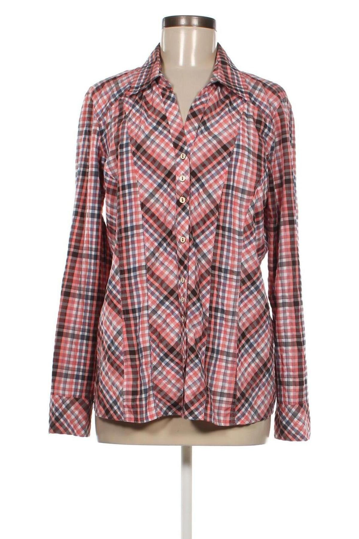 Γυναικείο πουκάμισο Bonita, Μέγεθος L, Χρώμα Πολύχρωμο, Τιμή 12,83 €