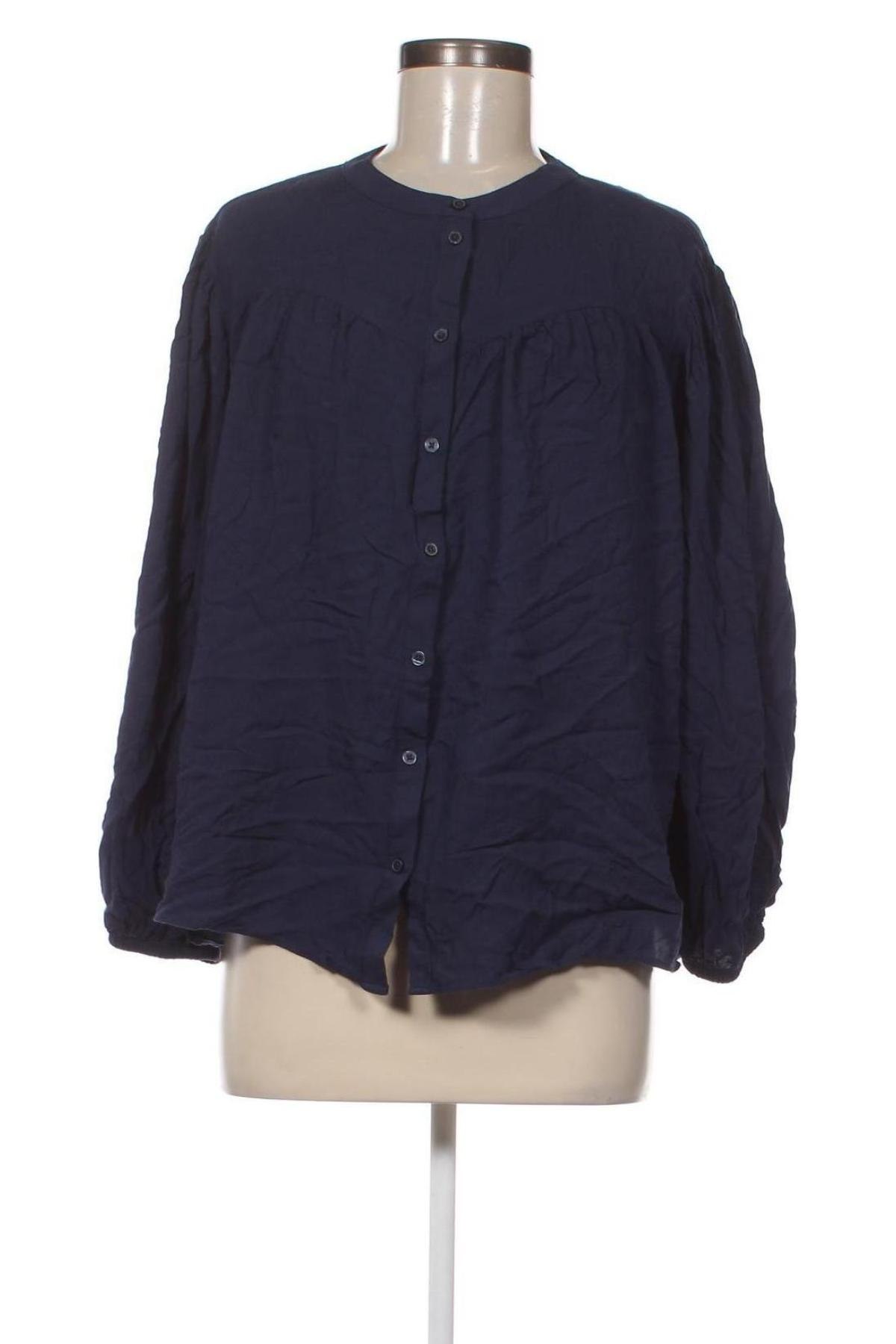 Γυναικείο πουκάμισο C&A, Μέγεθος XL, Χρώμα Μπλέ, Τιμή 8,50 €