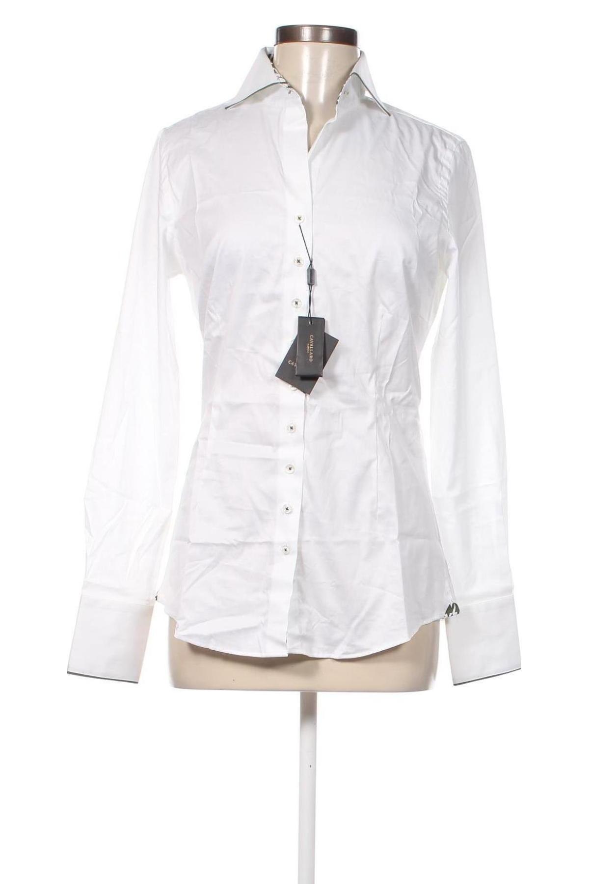 Γυναικείο πουκάμισο Cavallaro Napoli, Μέγεθος M, Χρώμα Λευκό, Τιμή 27,34 €