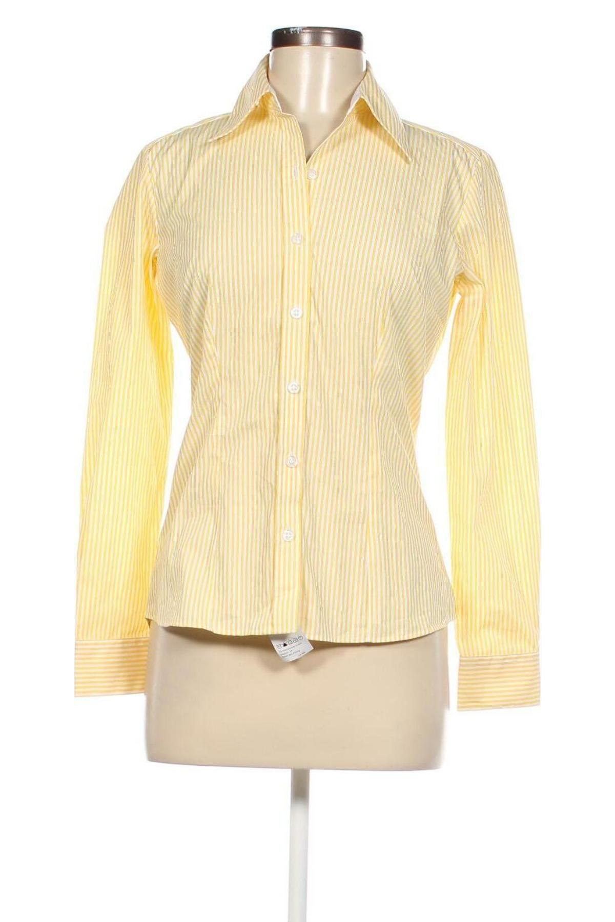 Γυναικείο πουκάμισο Cg, Μέγεθος S, Χρώμα Κίτρινο, Τιμή 15,46 €