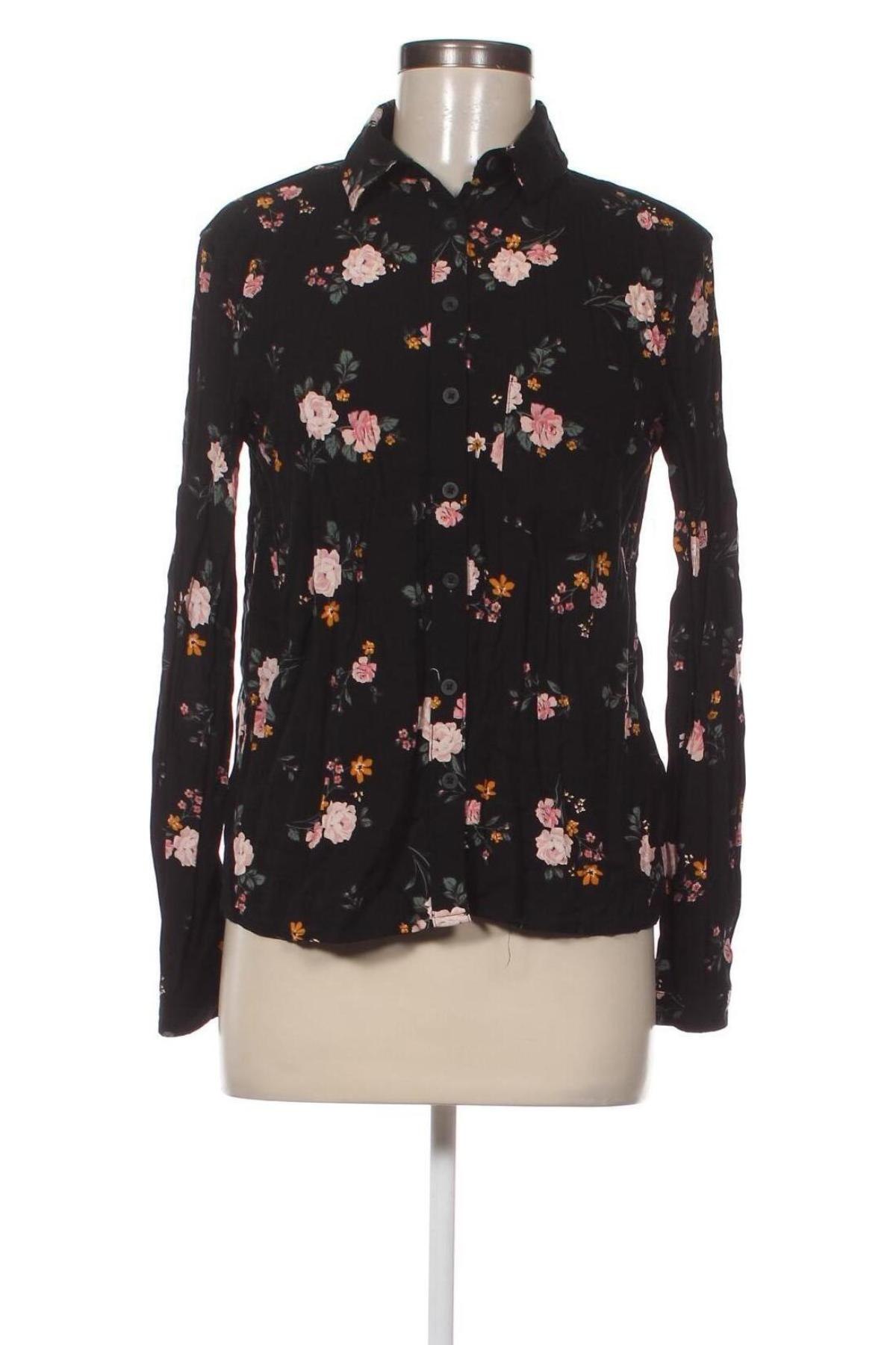 Γυναικείο πουκάμισο Clockhouse, Μέγεθος XS, Χρώμα Πολύχρωμο, Τιμή 3,25 €