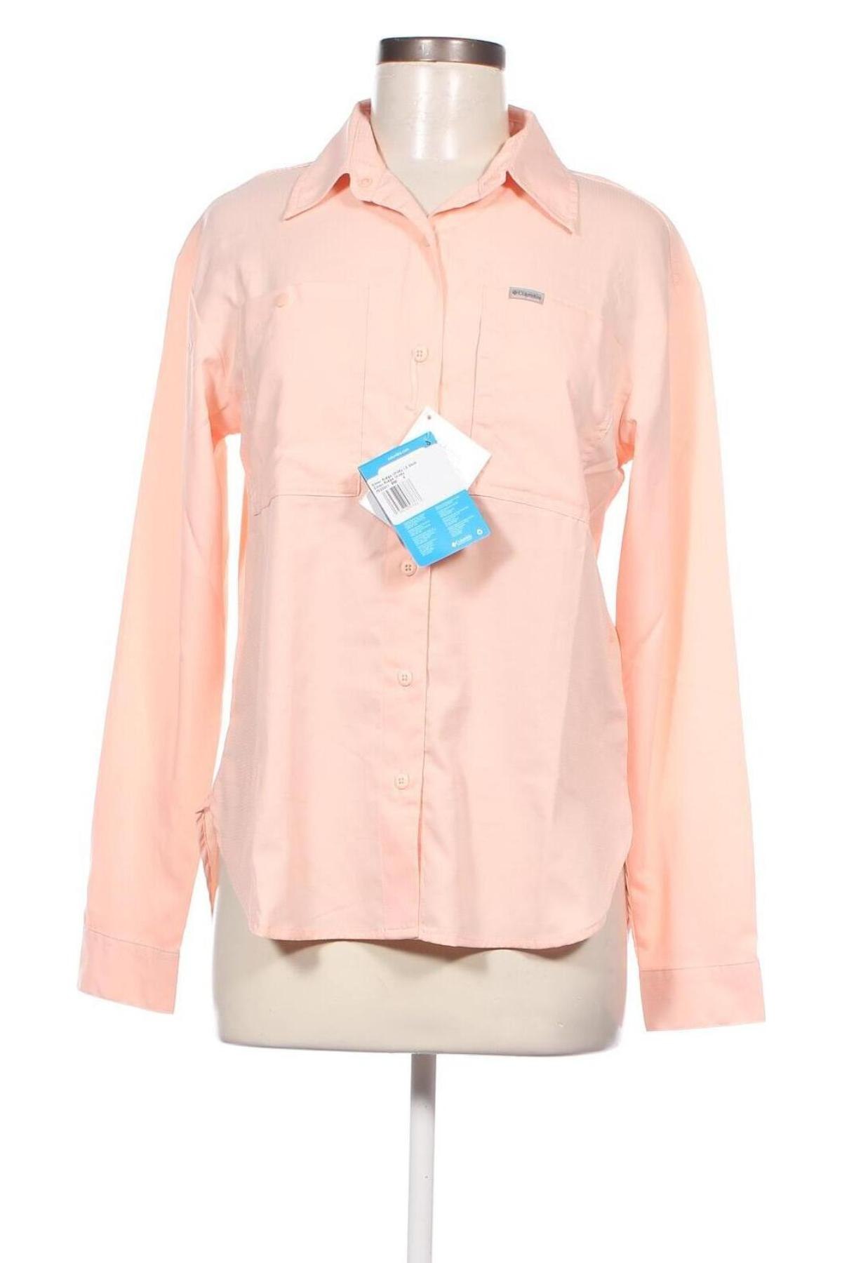 Γυναικείο πουκάμισο Columbia, Μέγεθος S, Χρώμα Ρόζ , Τιμή 26,29 €
