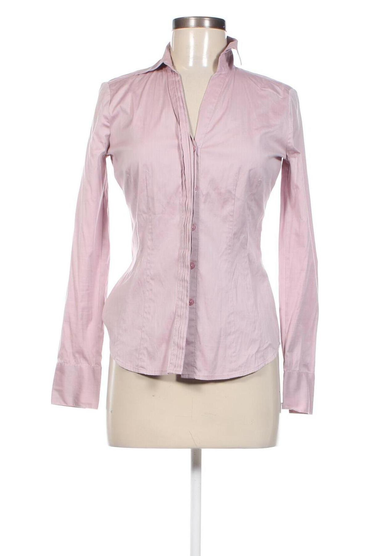 Γυναικείο πουκάμισο Comma,, Μέγεθος XS, Χρώμα Ρόζ , Τιμή 17,44 €