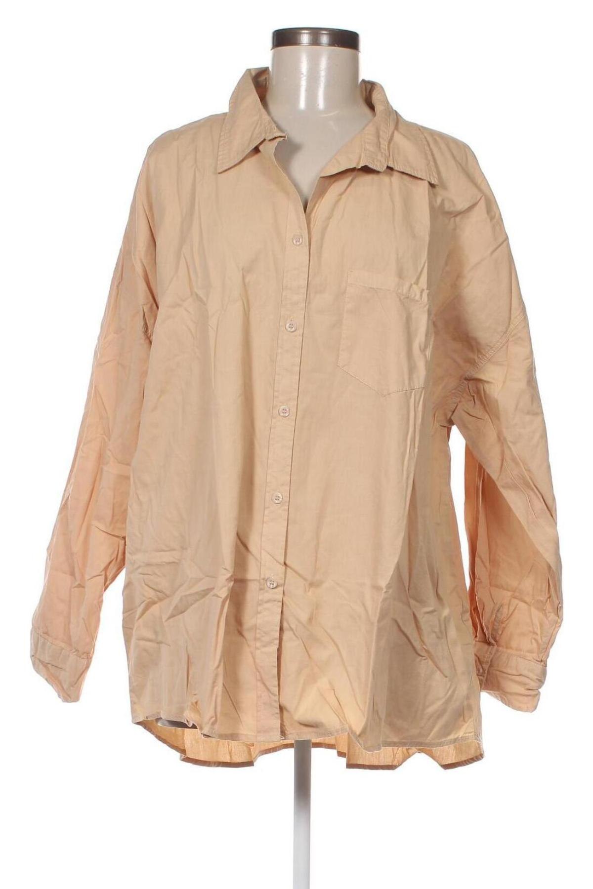 Γυναικείο πουκάμισο Cotton On, Μέγεθος XL, Χρώμα  Μπέζ, Τιμή 9,69 €