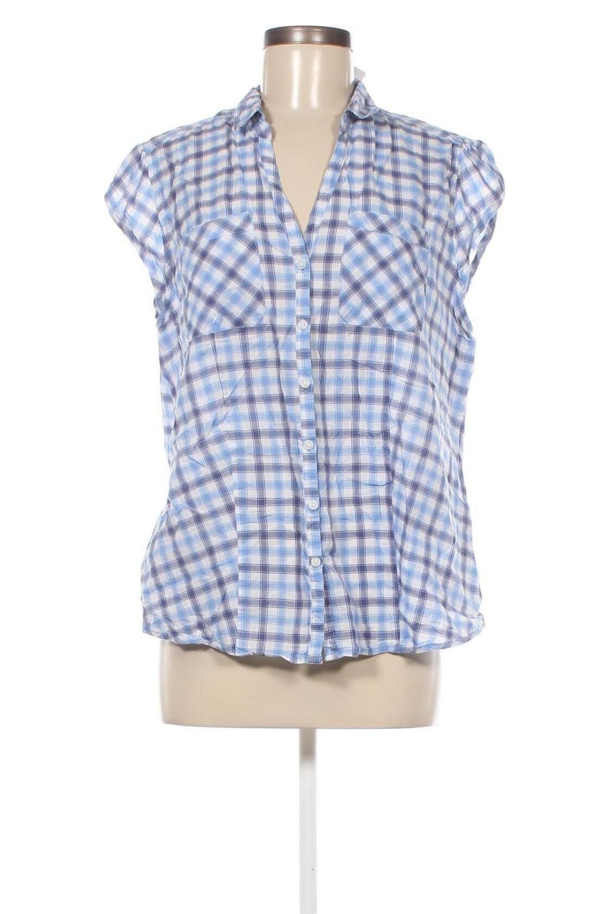 Γυναικείο πουκάμισο Design By Kappahl, Μέγεθος M, Χρώμα Πολύχρωμο, Τιμή 5,94 €