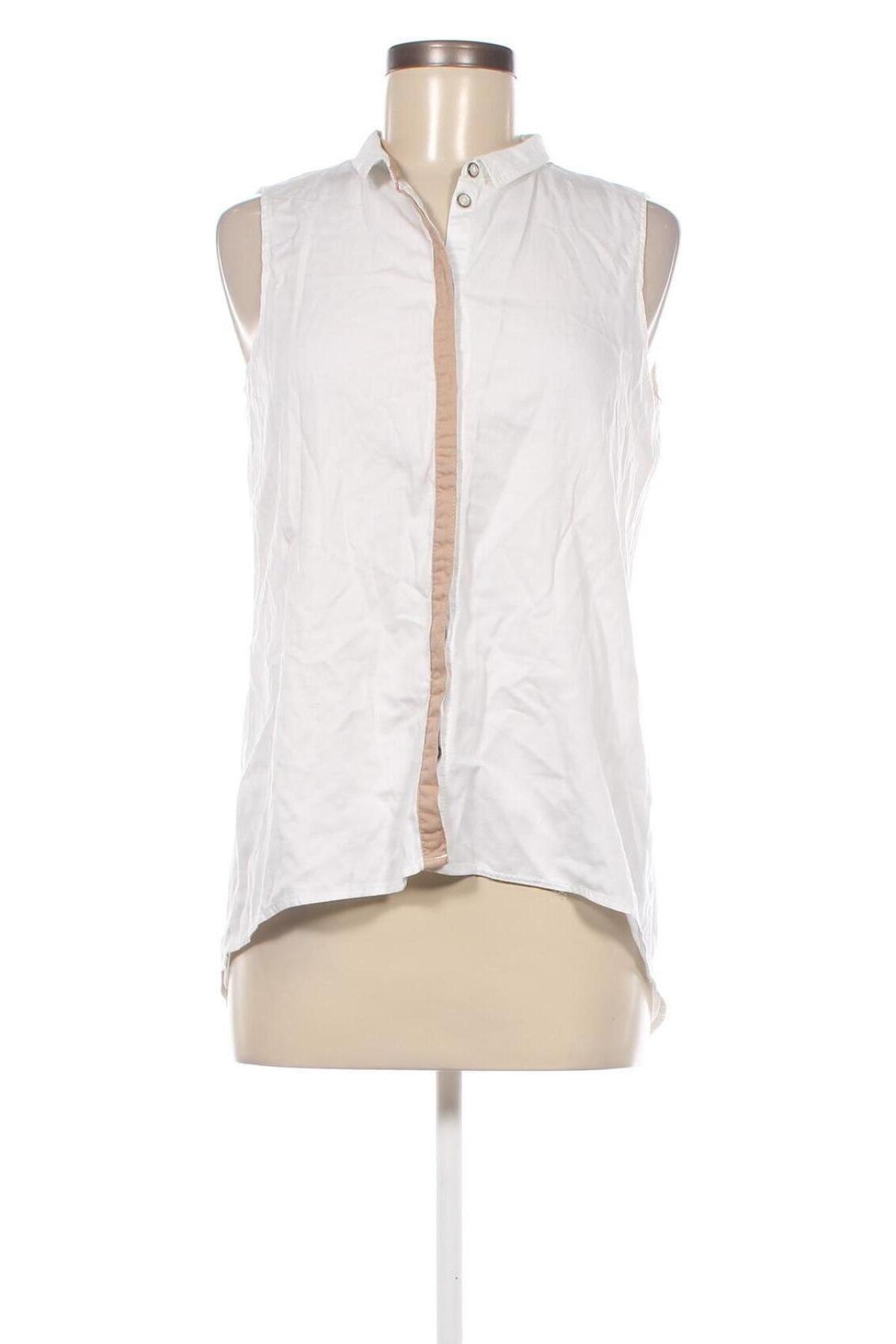 Γυναικείο πουκάμισο Edc By Esprit, Μέγεθος M, Χρώμα Λευκό, Τιμή 3,86 €