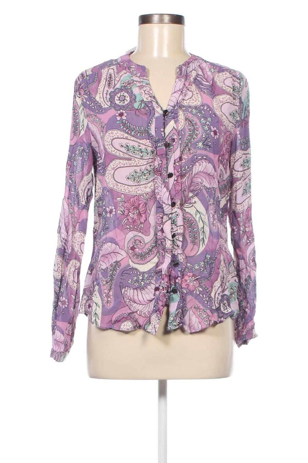 Γυναικείο πουκάμισο Encoded, Μέγεθος M, Χρώμα Πολύχρωμο, Τιμή 3,85 €