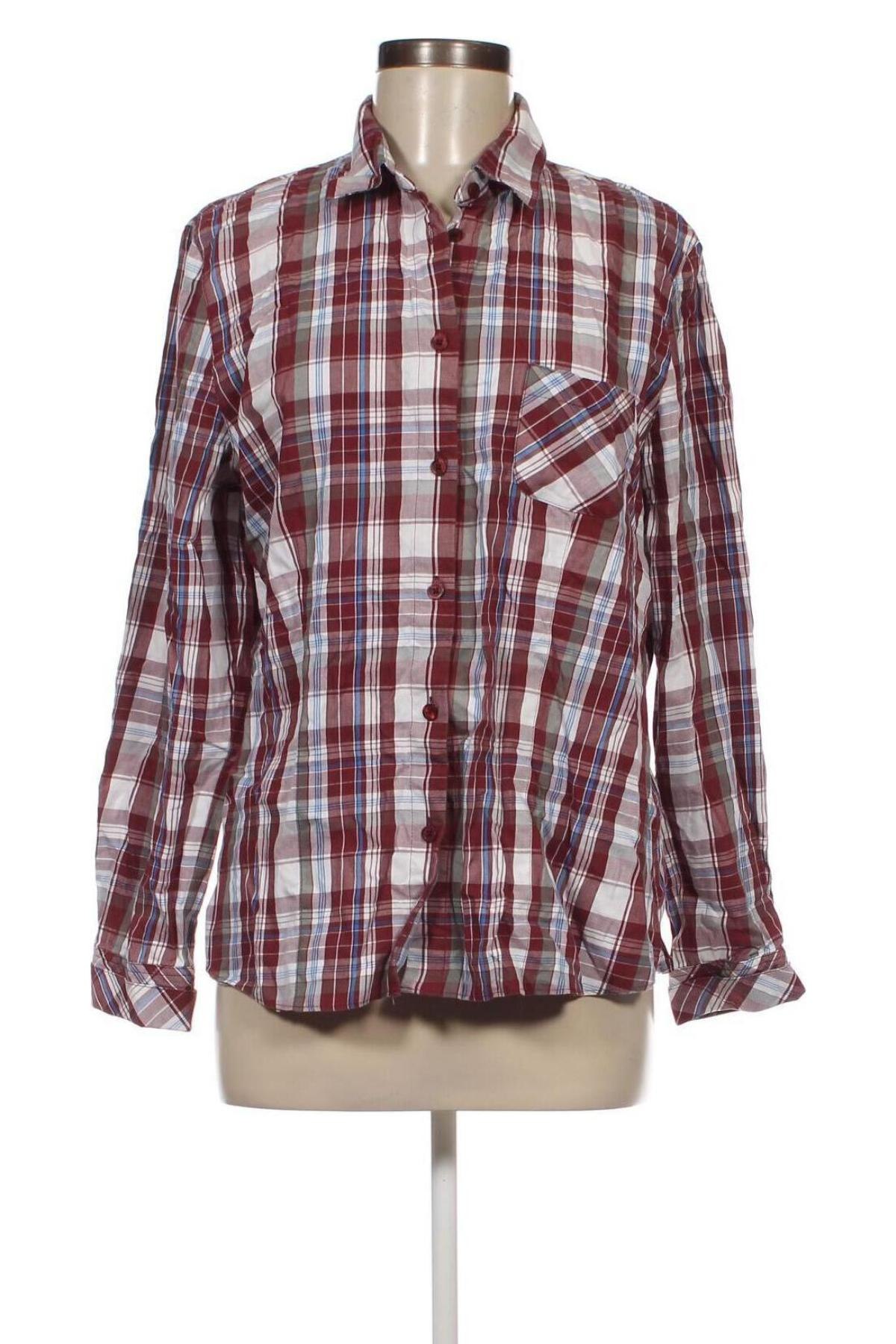 Γυναικείο πουκάμισο Erfo, Μέγεθος L, Χρώμα Πολύχρωμο, Τιμή 2,23 €