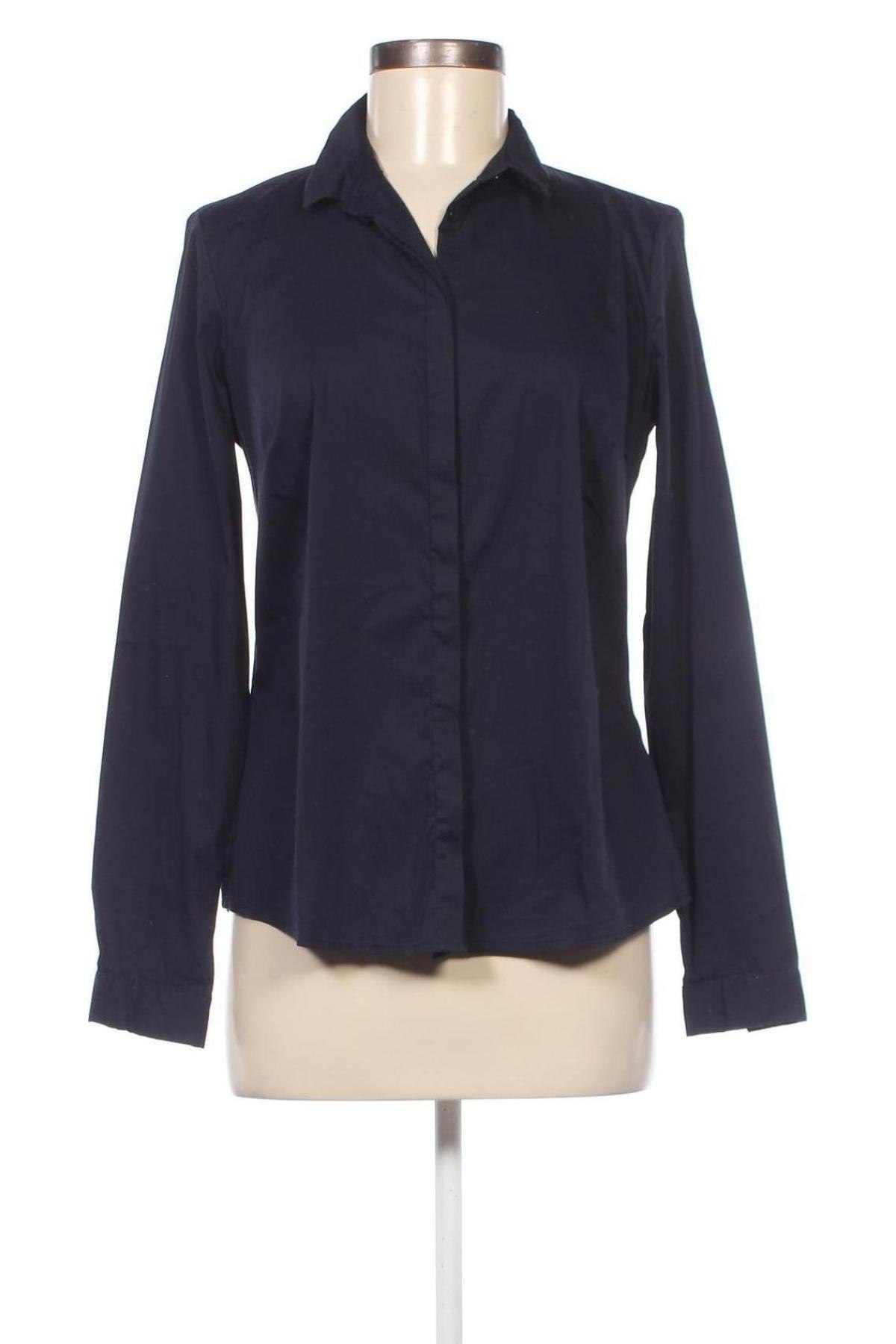 Γυναικείο πουκάμισο Esmara, Μέγεθος M, Χρώμα Μπλέ, Τιμή 3,96 €