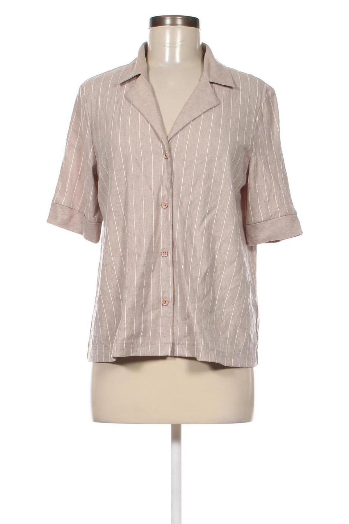 Γυναικείο πουκάμισο Esprit, Μέγεθος M, Χρώμα  Μπέζ, Τιμή 14,85 €