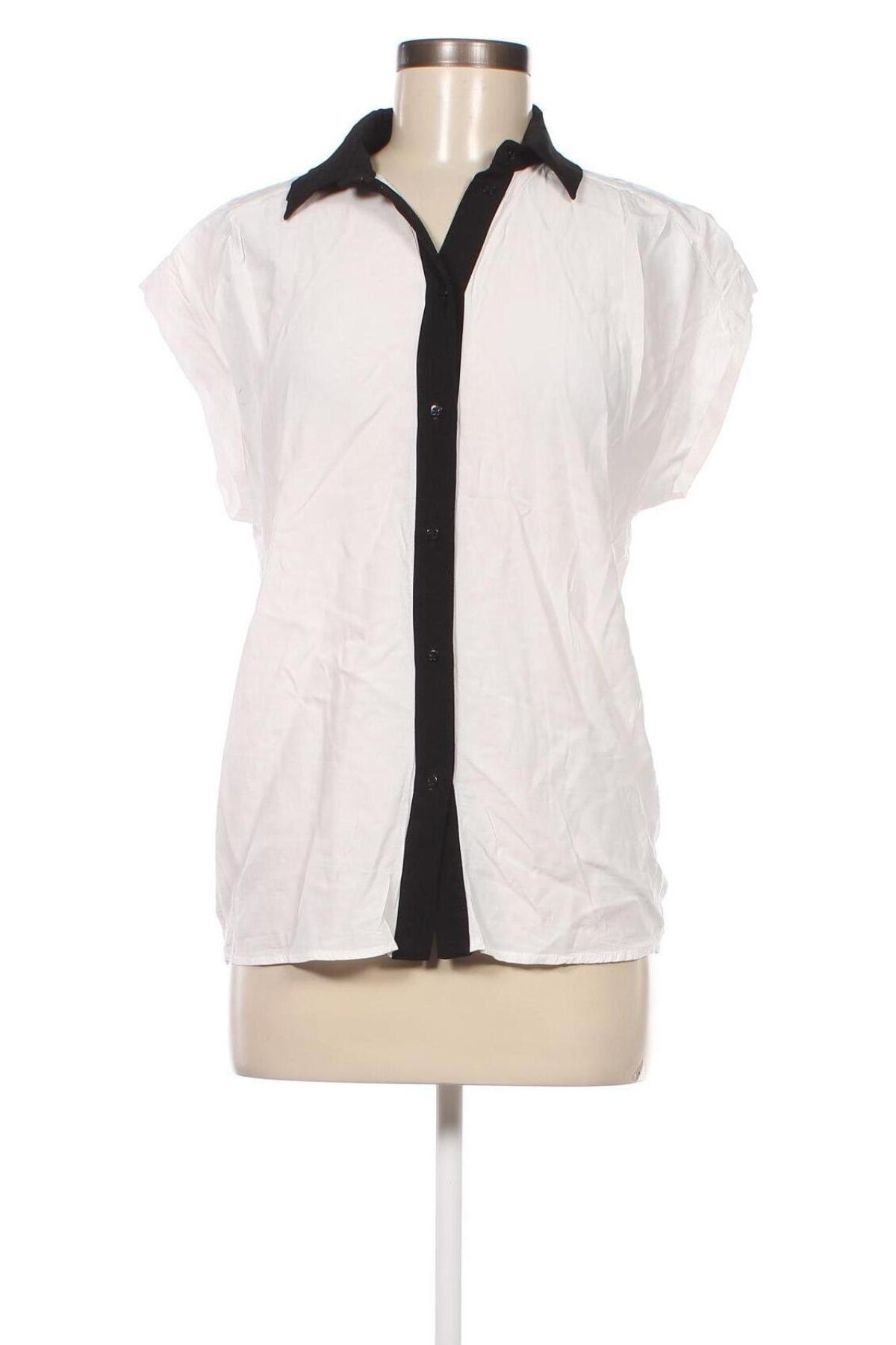 Дамска риза Esprit, Размер S, Цвят Бял, Цена 24,00 лв.