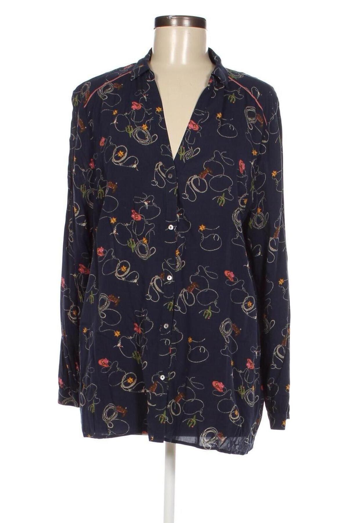 Γυναικείο πουκάμισο Esprit, Μέγεθος XL, Χρώμα Πολύχρωμο, Τιμή 17,90 €