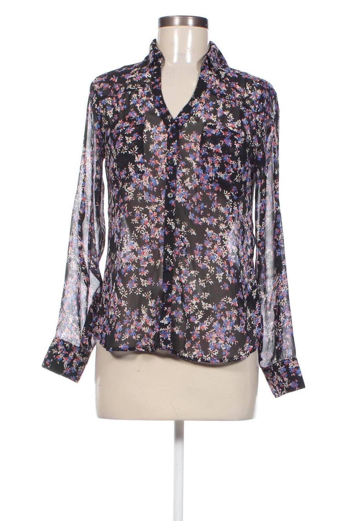 Γυναικείο πουκάμισο Express, Μέγεθος XS, Χρώμα Πολύχρωμο, Τιμή 14,85 €