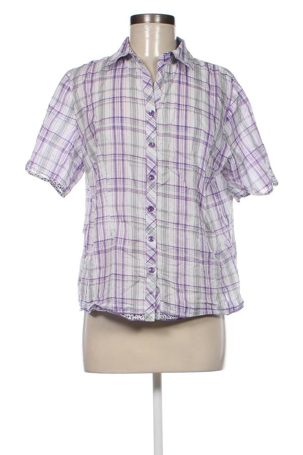 Γυναικείο πουκάμισο Fabiani, Μέγεθος M, Χρώμα Βιολετί, Τιμή 2,47 €