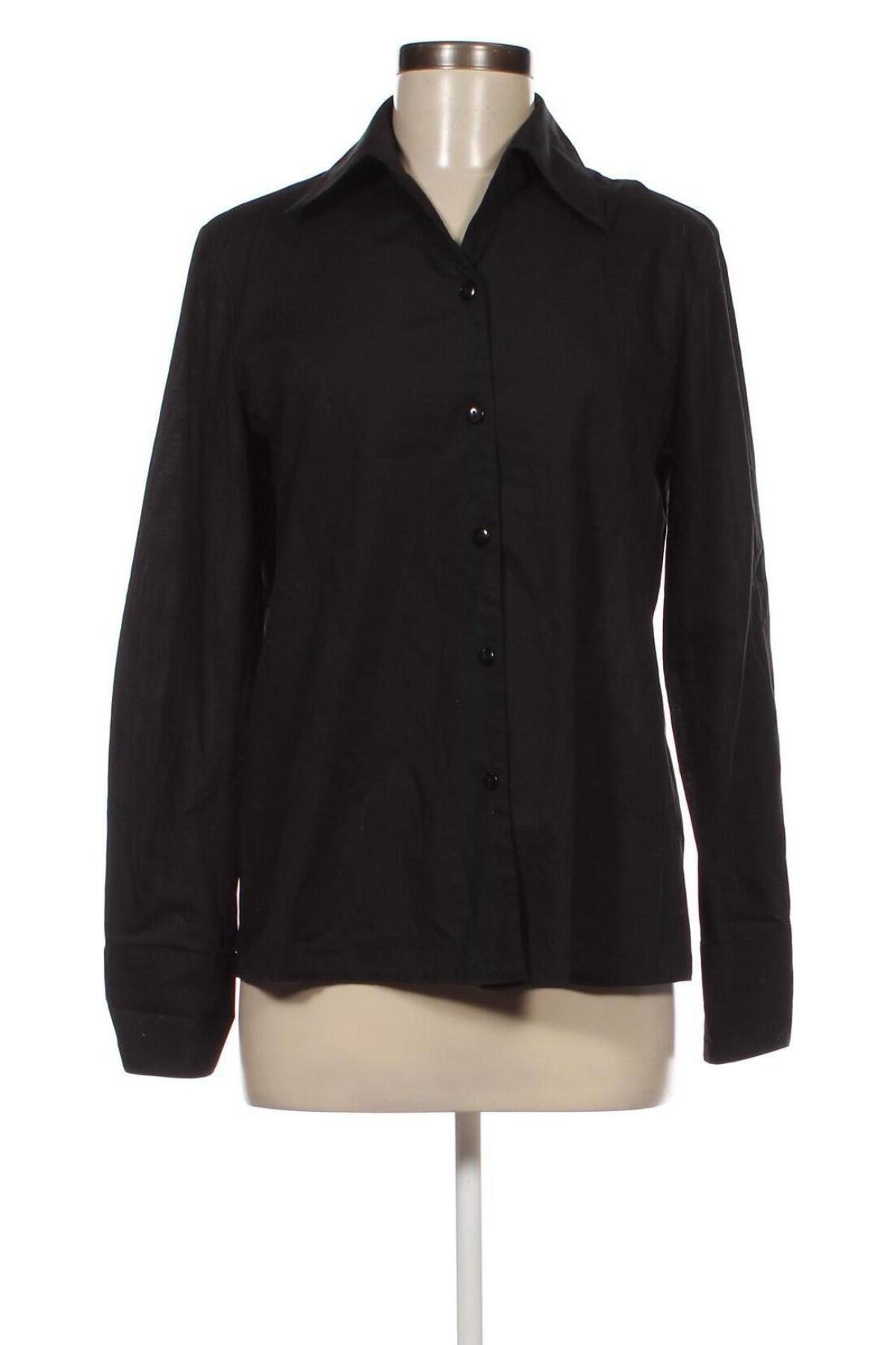 Γυναικείο πουκάμισο Fabiani, Μέγεθος M, Χρώμα Μαύρο, Τιμή 3,25 €