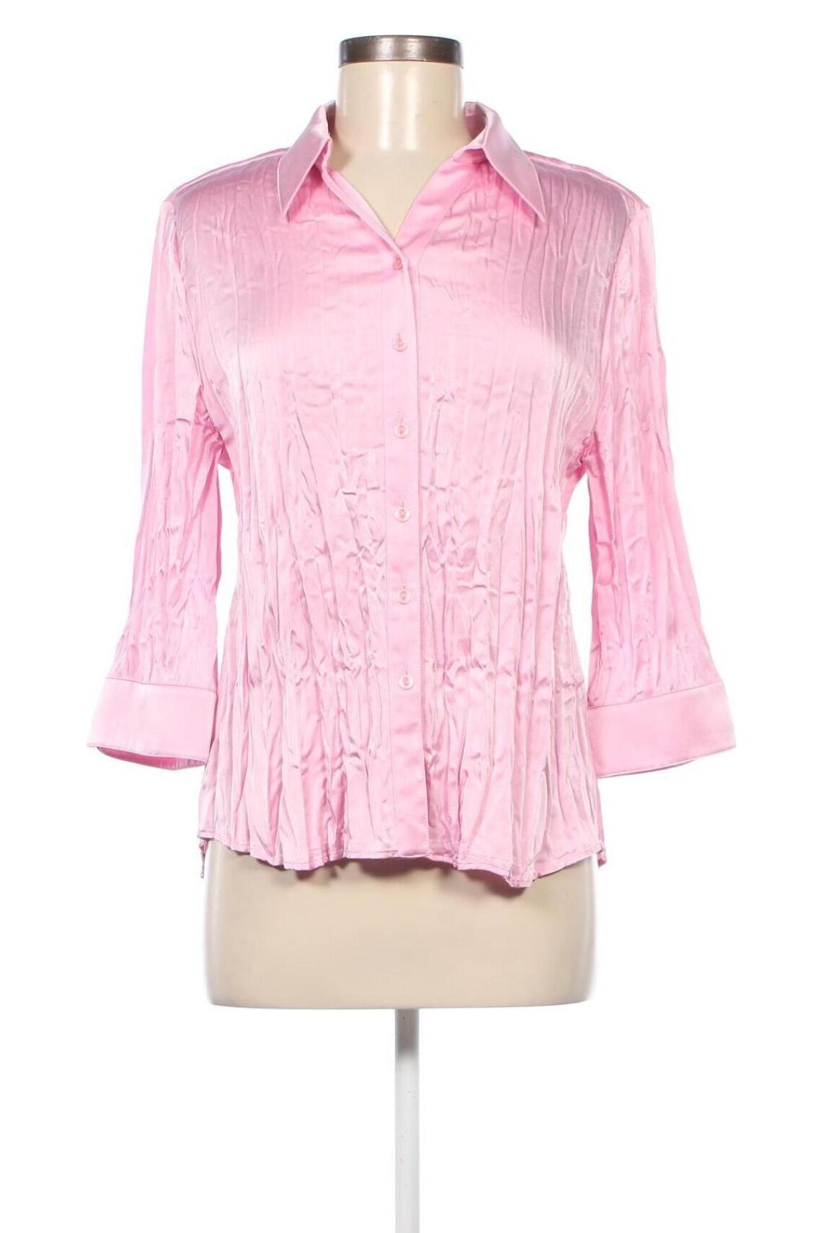 Дамска риза Frank Walder, Размер L, Цвят Розов, Цена 28,22 лв.