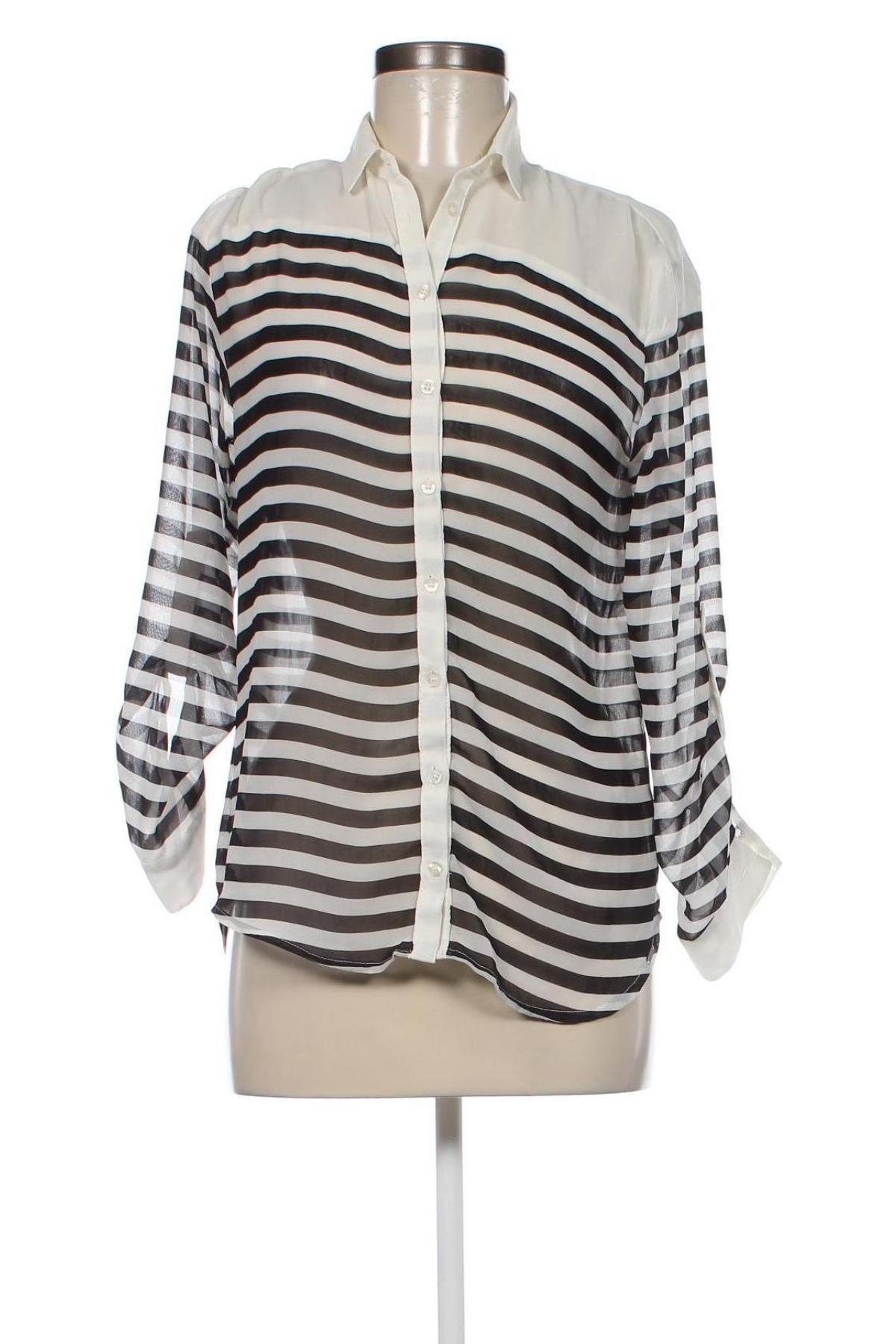 Γυναικείο πουκάμισο Garage, Μέγεθος XS, Χρώμα Πολύχρωμο, Τιμή 2,67 €