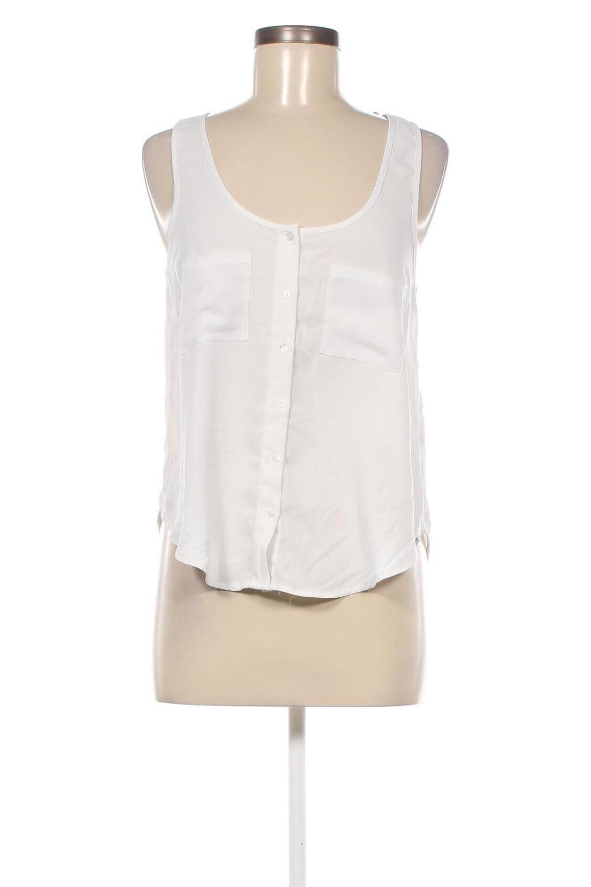Γυναικείο πουκάμισο Garage, Μέγεθος S, Χρώμα Λευκό, Τιμή 2,82 €