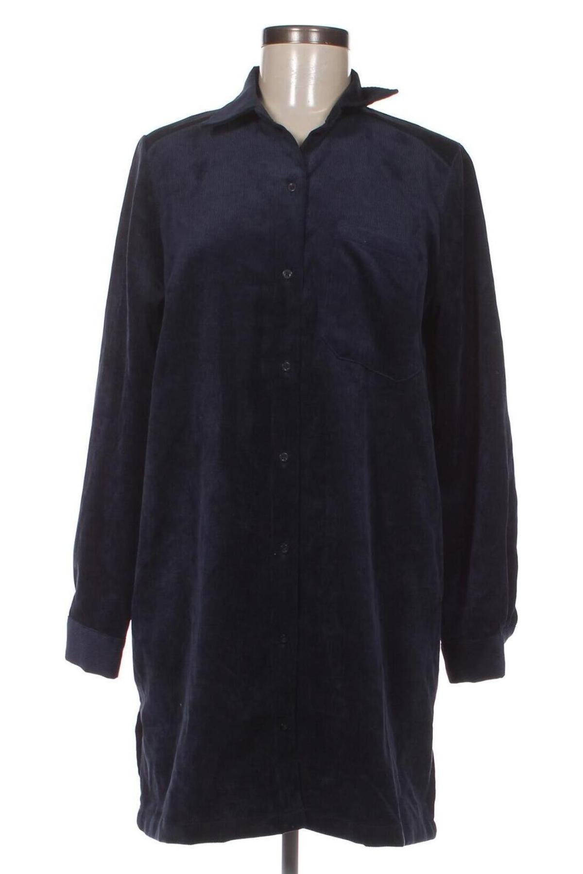 Γυναικείο πουκάμισο Gina Benotti, Μέγεθος M, Χρώμα Μπλέ, Τιμή 3,25 €