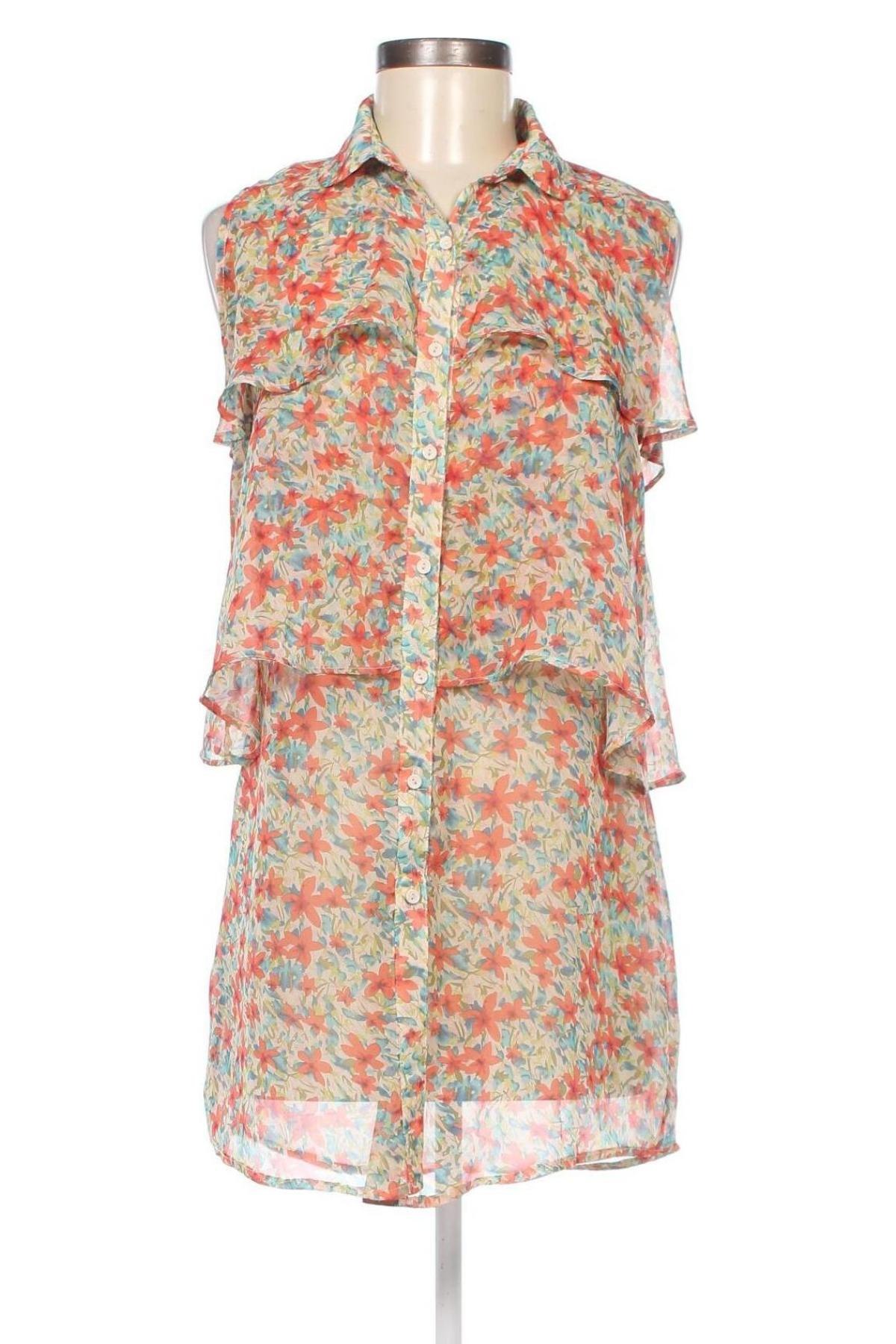Γυναικείο πουκάμισο Glamorous, Μέγεθος M, Χρώμα Πολύχρωμο, Τιμή 4,90 €