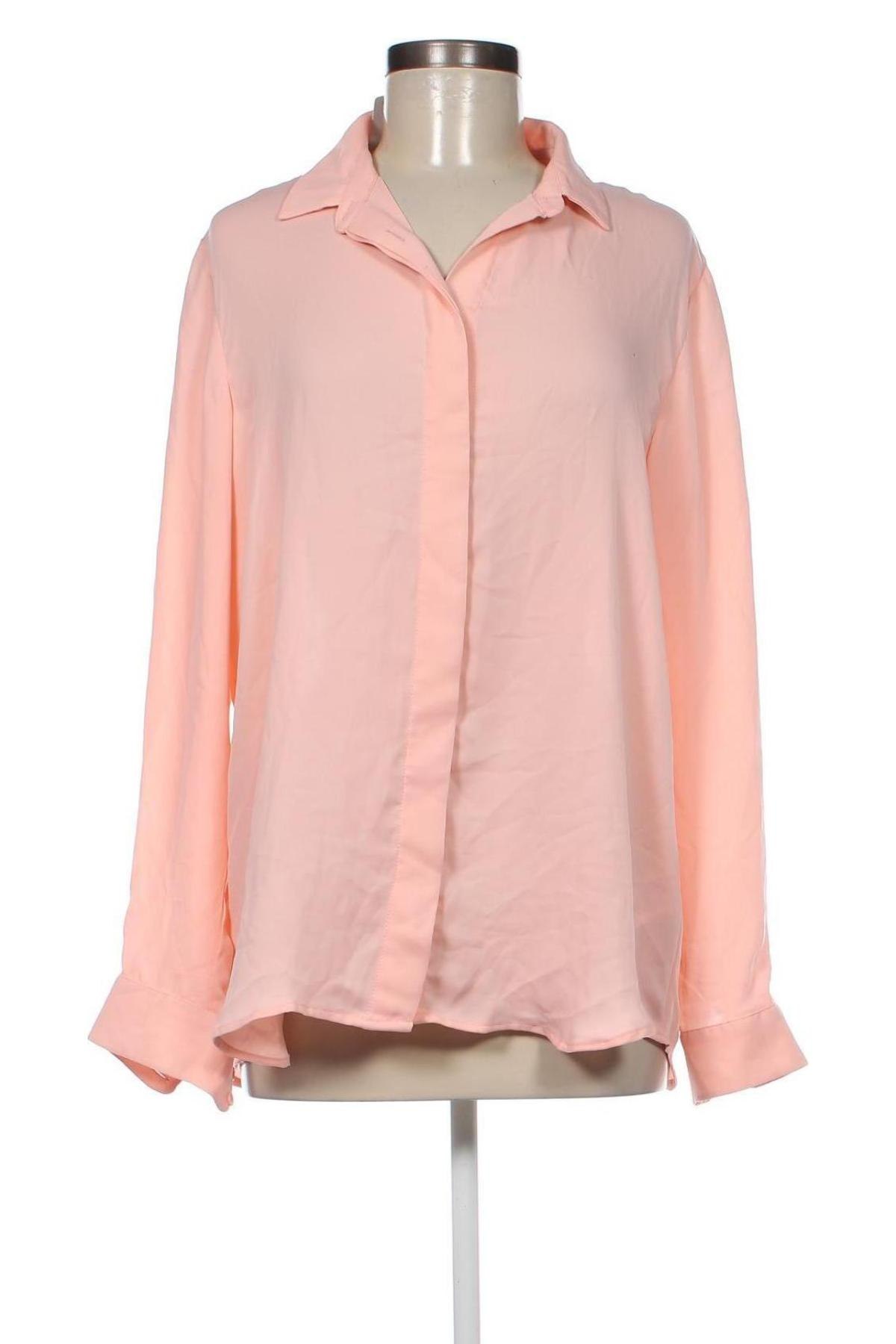 Γυναικείο πουκάμισο H&M, Μέγεθος XL, Χρώμα Ρόζ , Τιμή 5,10 €