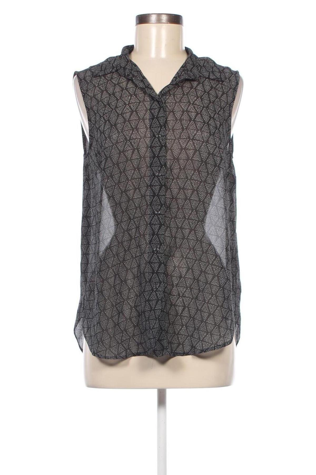 Γυναικείο πουκάμισο H&M, Μέγεθος M, Χρώμα Μαύρο, Τιμή 2,94 €