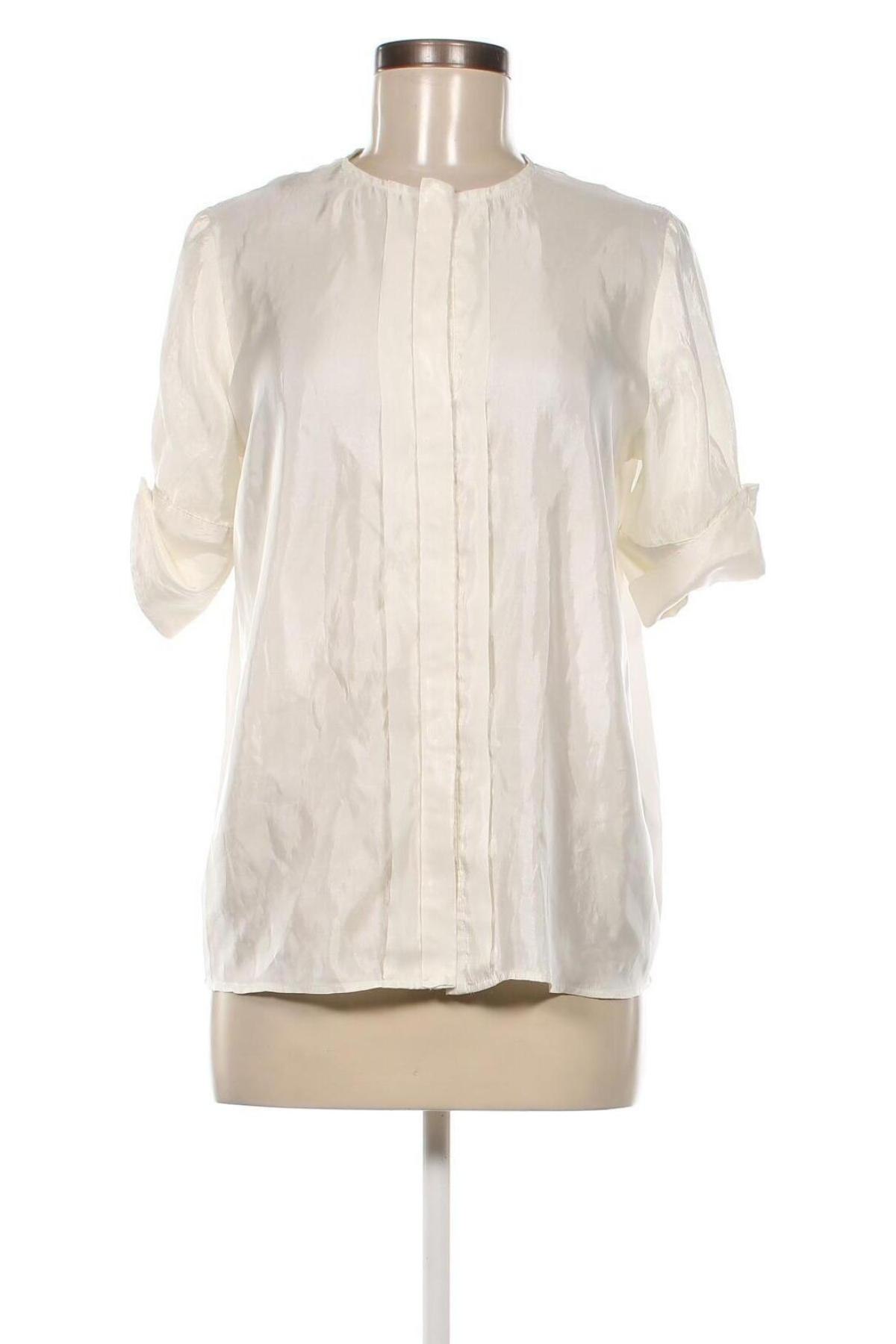 Дамска риза H&M, Размер S, Цвят Екрю, Цена 12,75 лв.