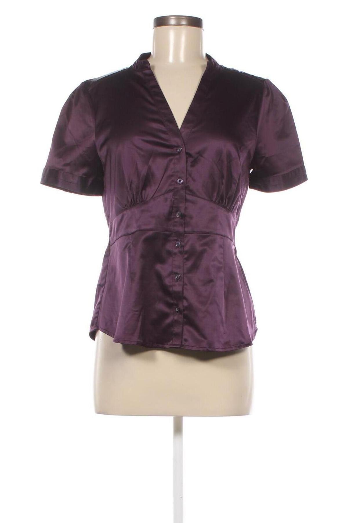 Γυναικείο πουκάμισο H&M, Μέγεθος M, Χρώμα Βιολετί, Τιμή 2,78 €