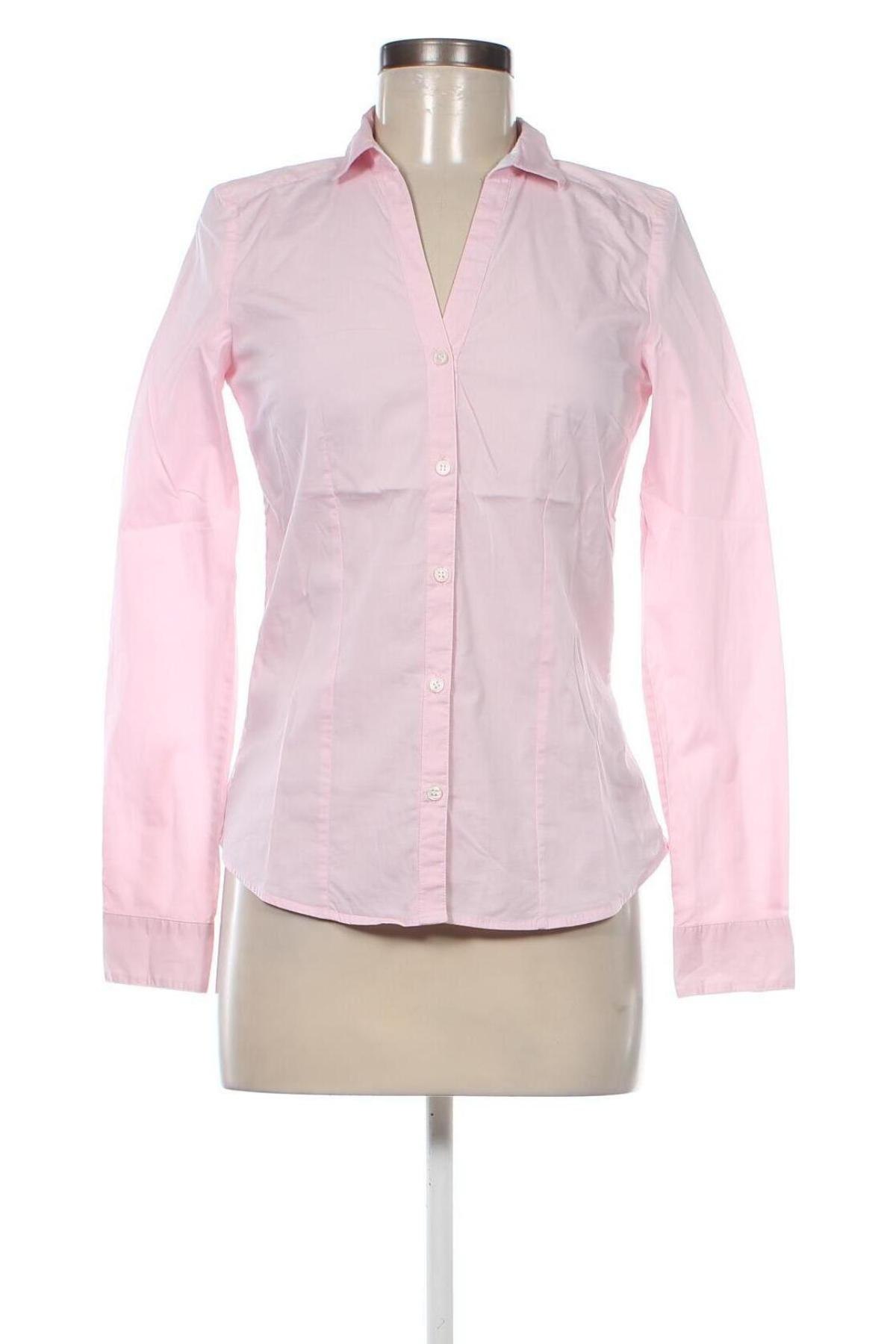 Dámská košile  H&M, Velikost S, Barva Růžová, Cena  407,00 Kč