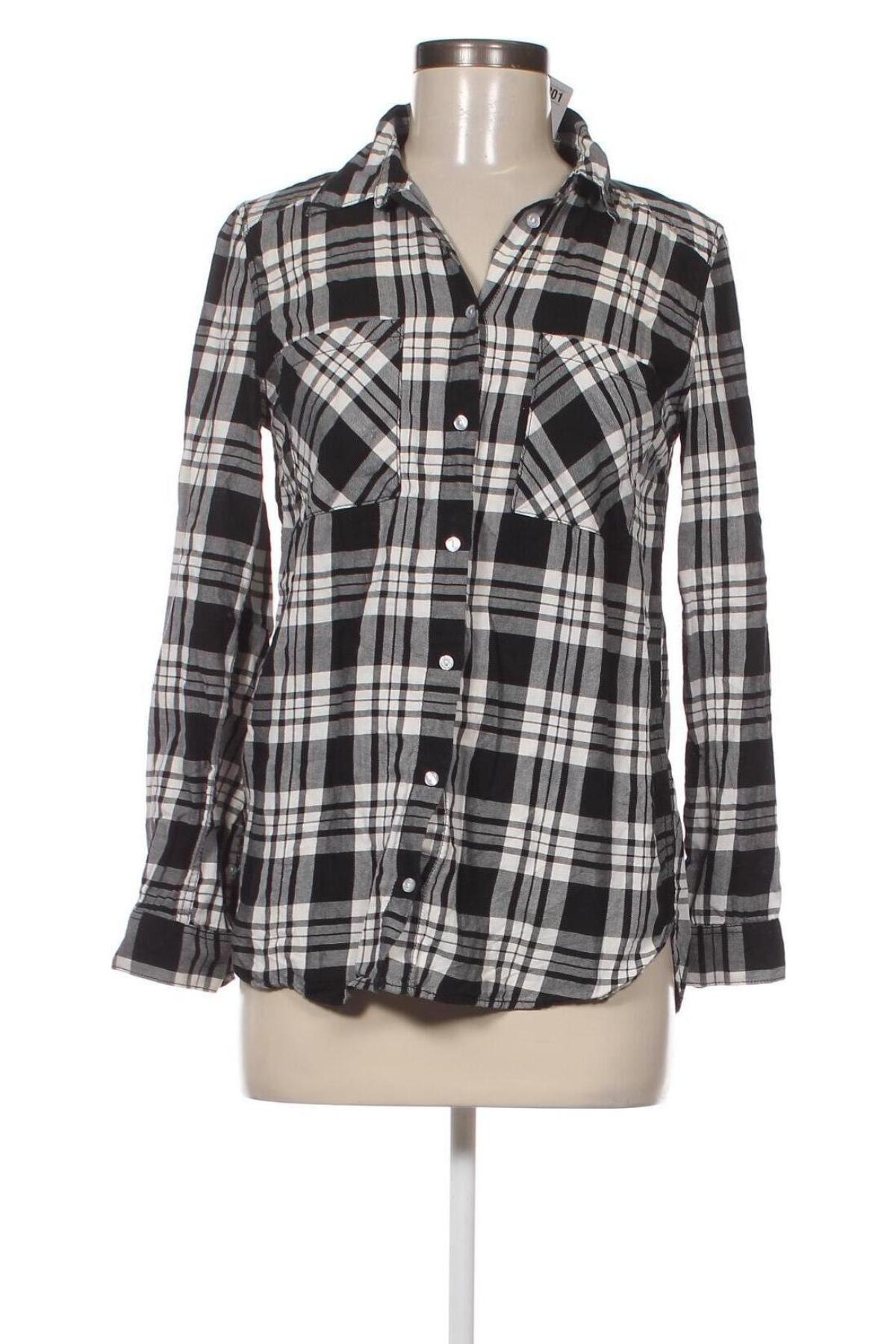 Γυναικείο πουκάμισο H&M Divided, Μέγεθος S, Χρώμα Πολύχρωμο, Τιμή 5,26 €