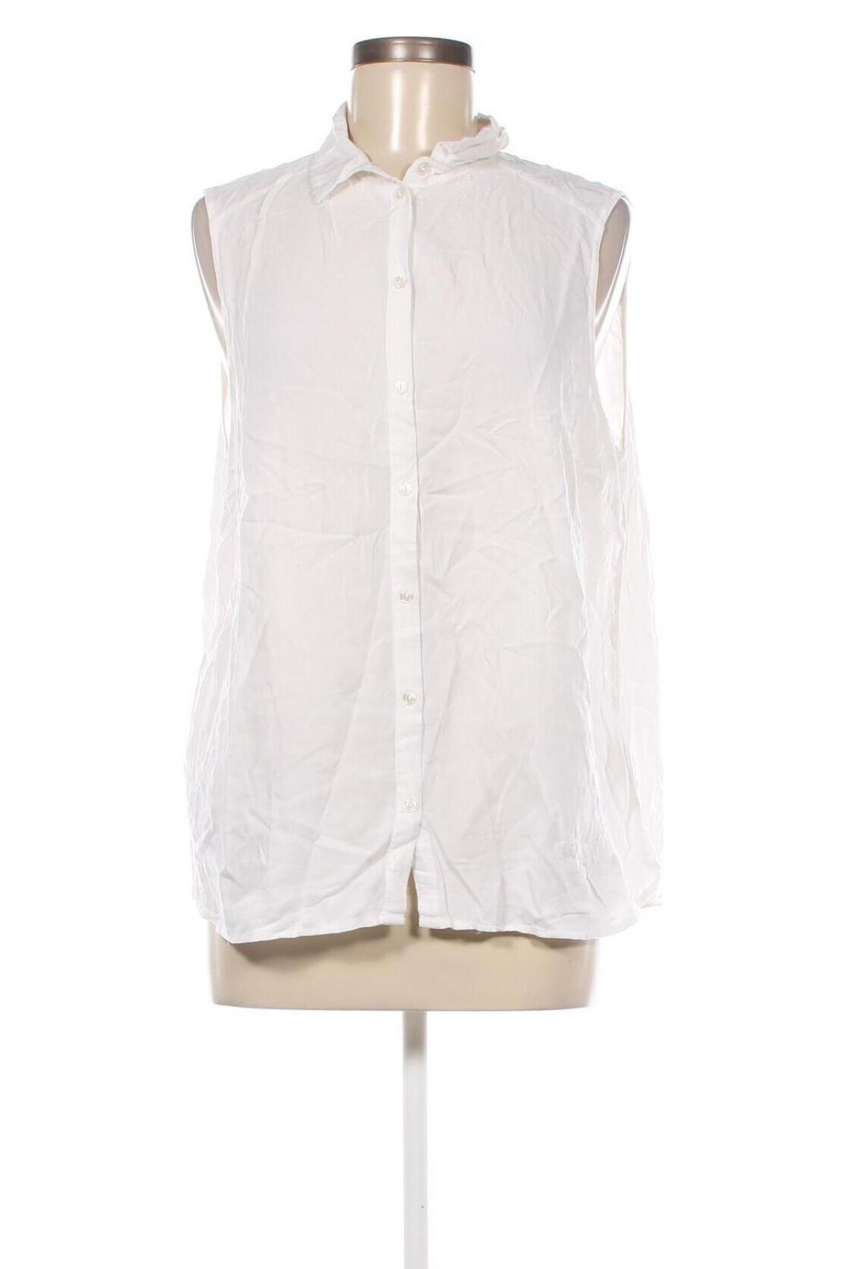 Дамска риза H&M Divided, Размер XL, Цвят Бял, Цена 11,25 лв.