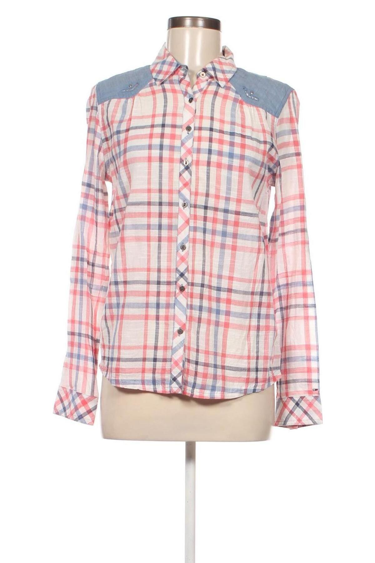 Γυναικείο πουκάμισο Hilfiger Denim, Μέγεθος M, Χρώμα Πολύχρωμο, Τιμή 49,48 €