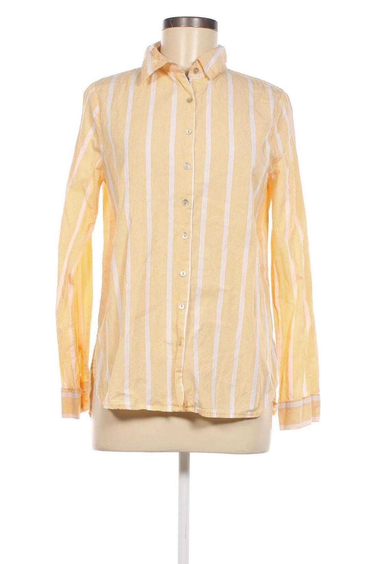 Дамска риза Ichi, Размер S, Цвят Жълт, Цена 4,80 лв.