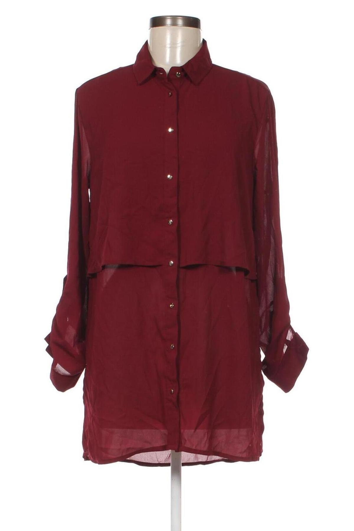 Damenbluse Janina, Größe M, Farbe Rot, Preis € 2,44