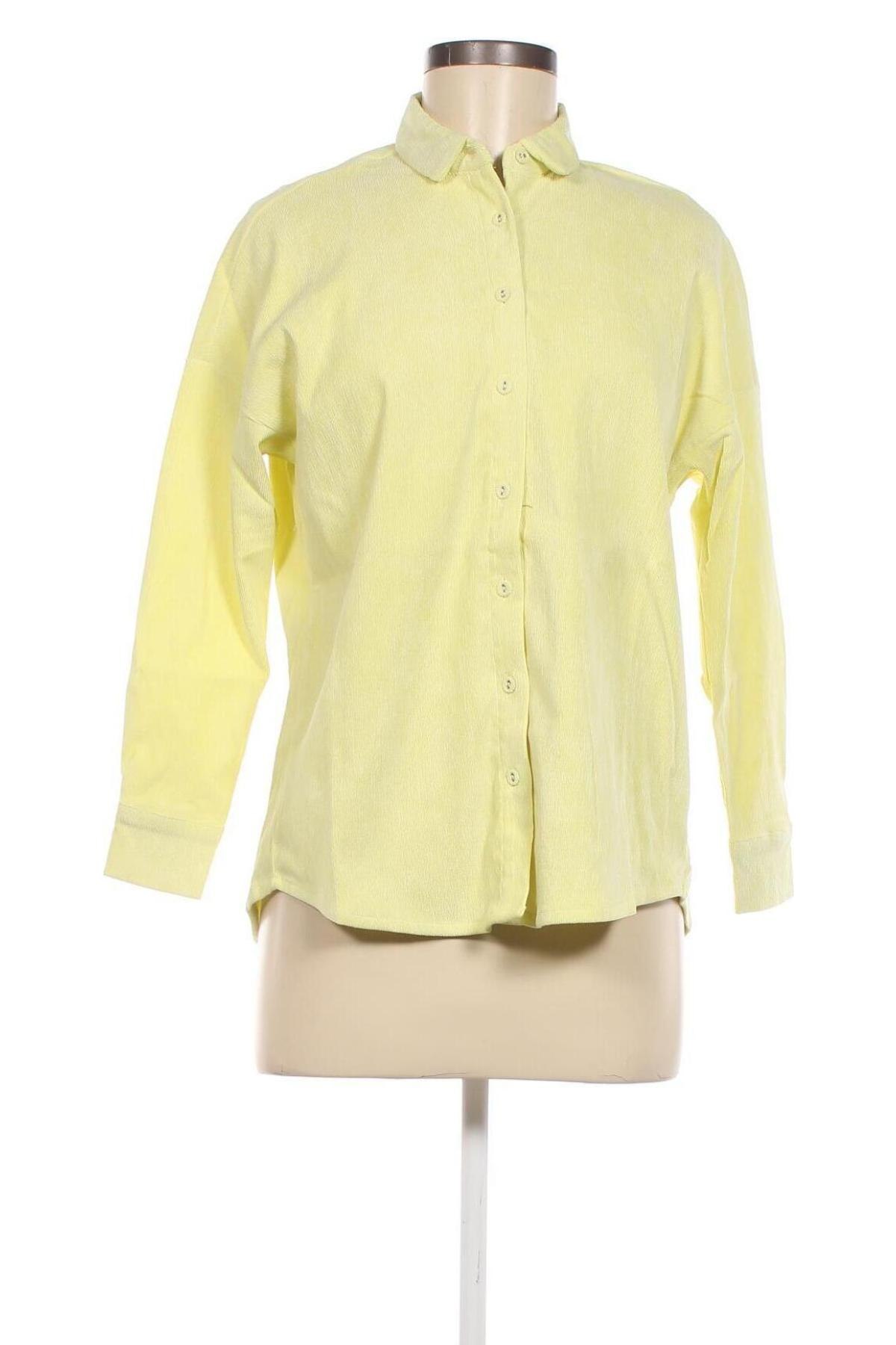 Дамска риза Jennyfer, Размер XXS, Цвят Жълт, Цена 11,60 лв.