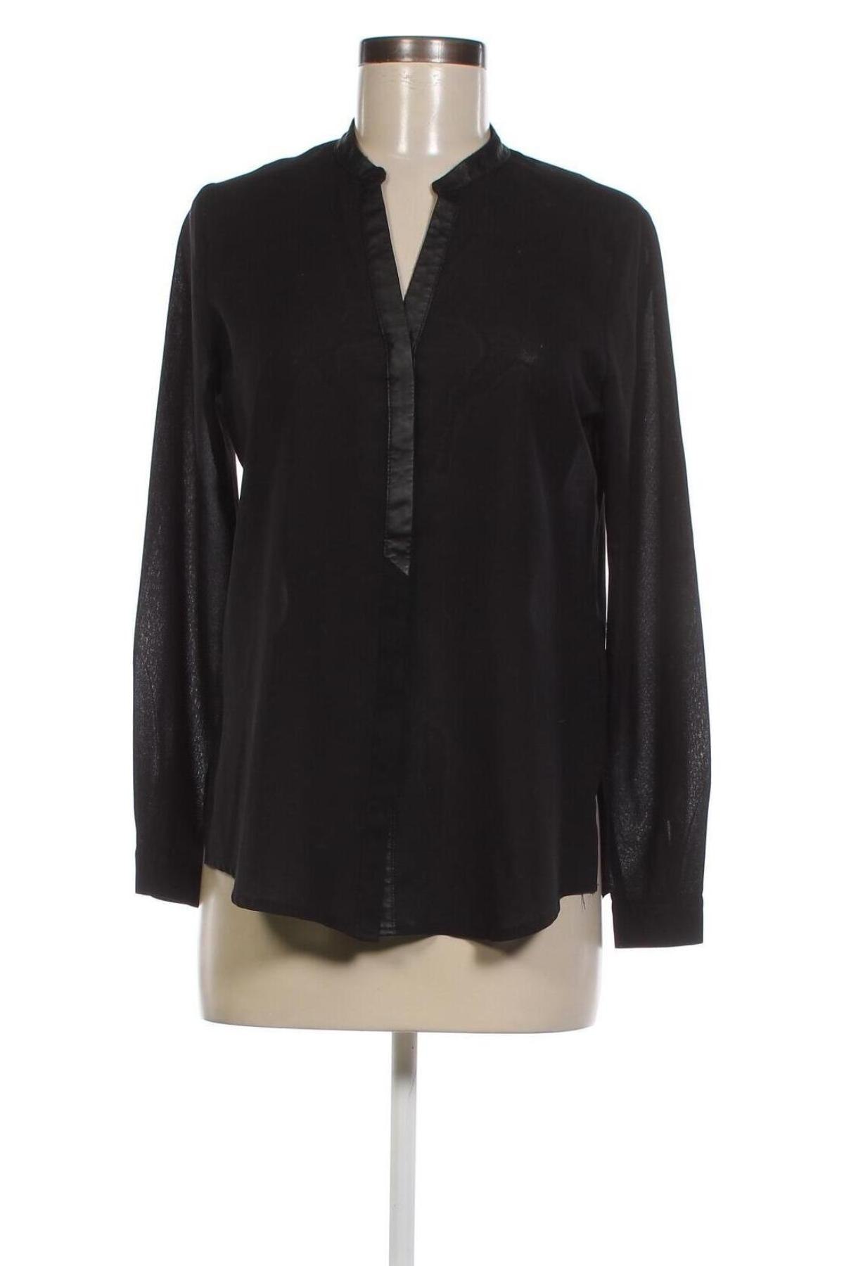 Γυναικείο πουκάμισο Kiomi, Μέγεθος S, Χρώμα Μαύρο, Τιμή 2,38 €